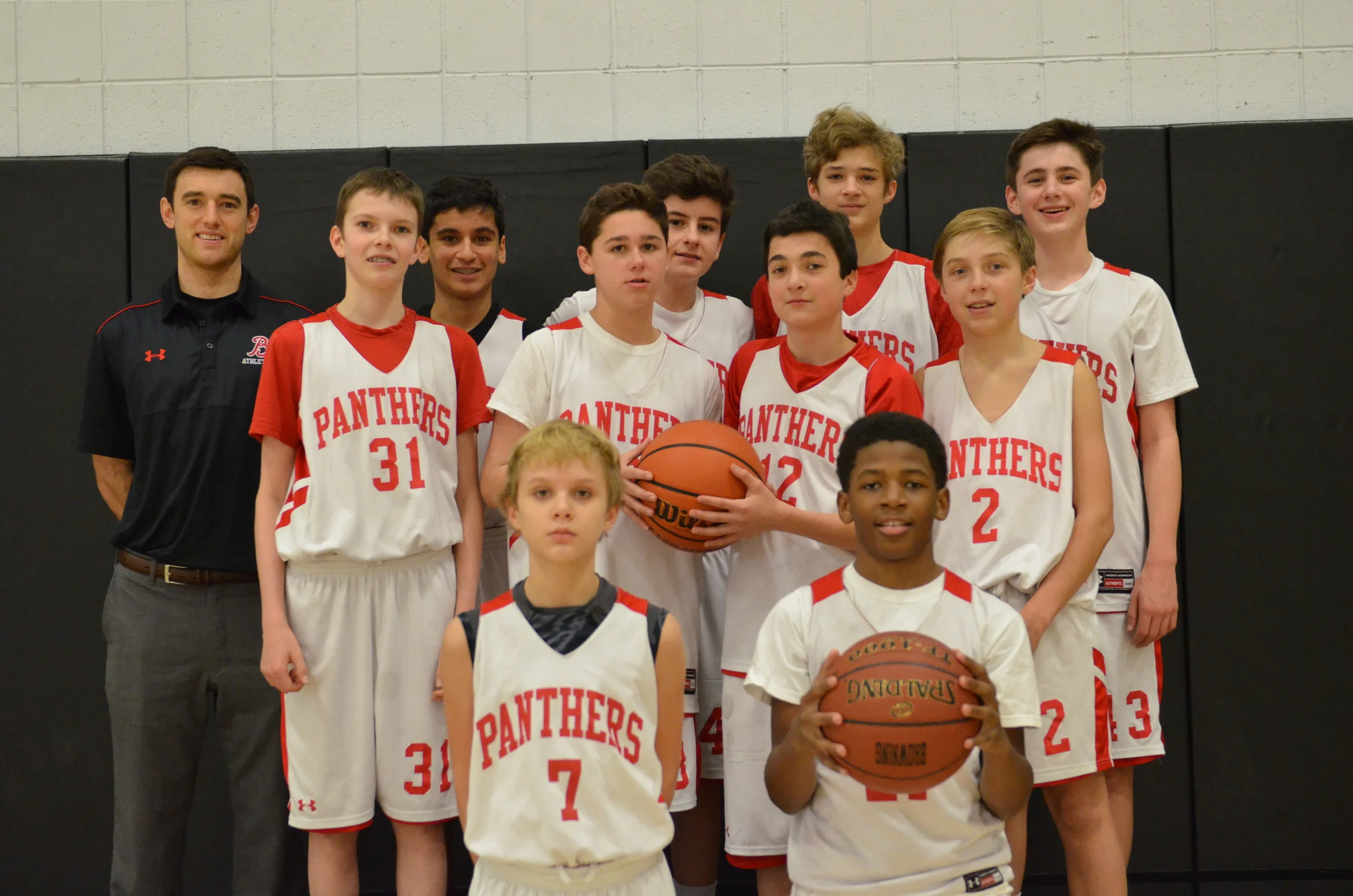 2016 Form I/II Basketball Red