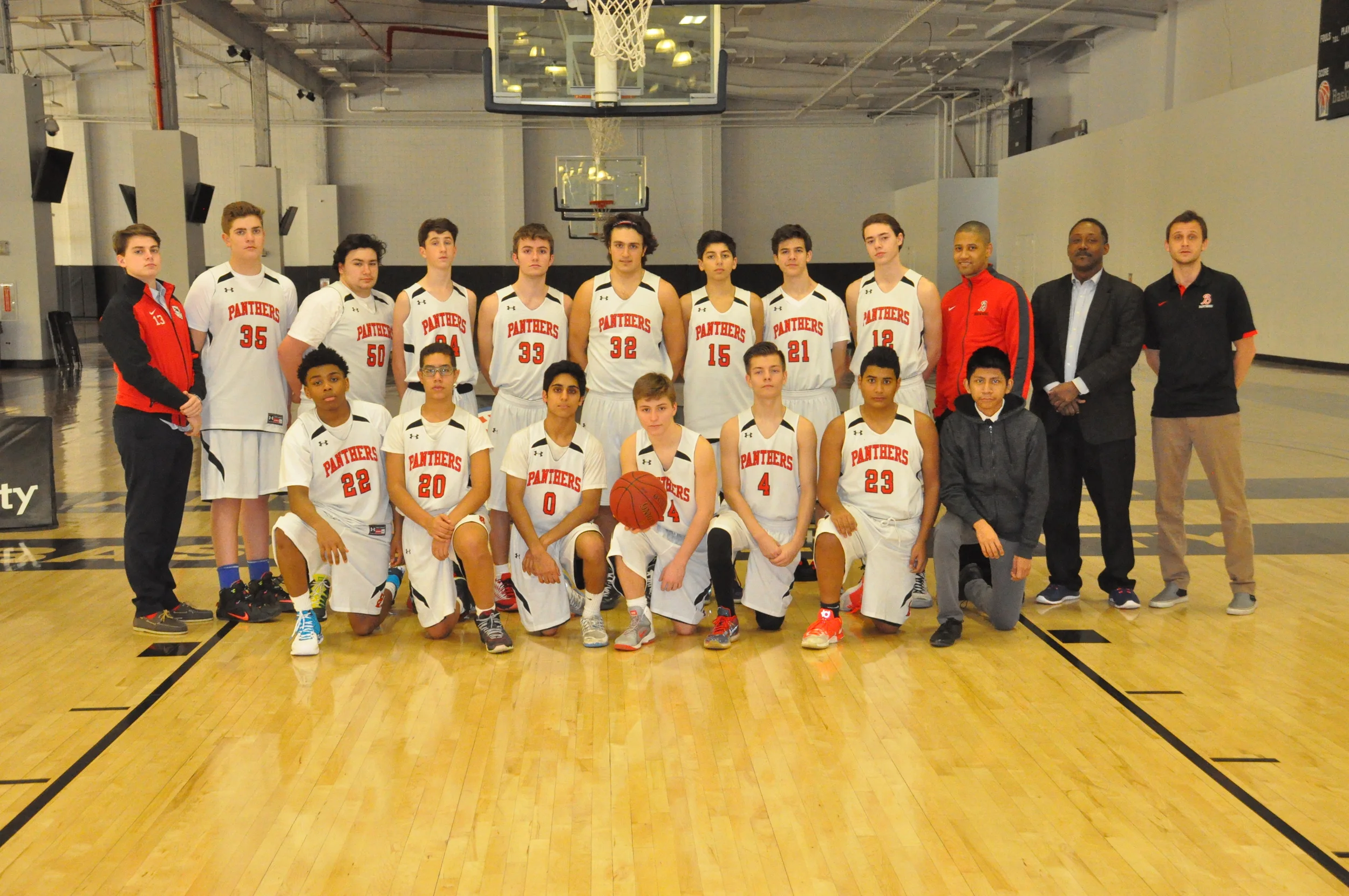 2016 Junior Varsity Basketball