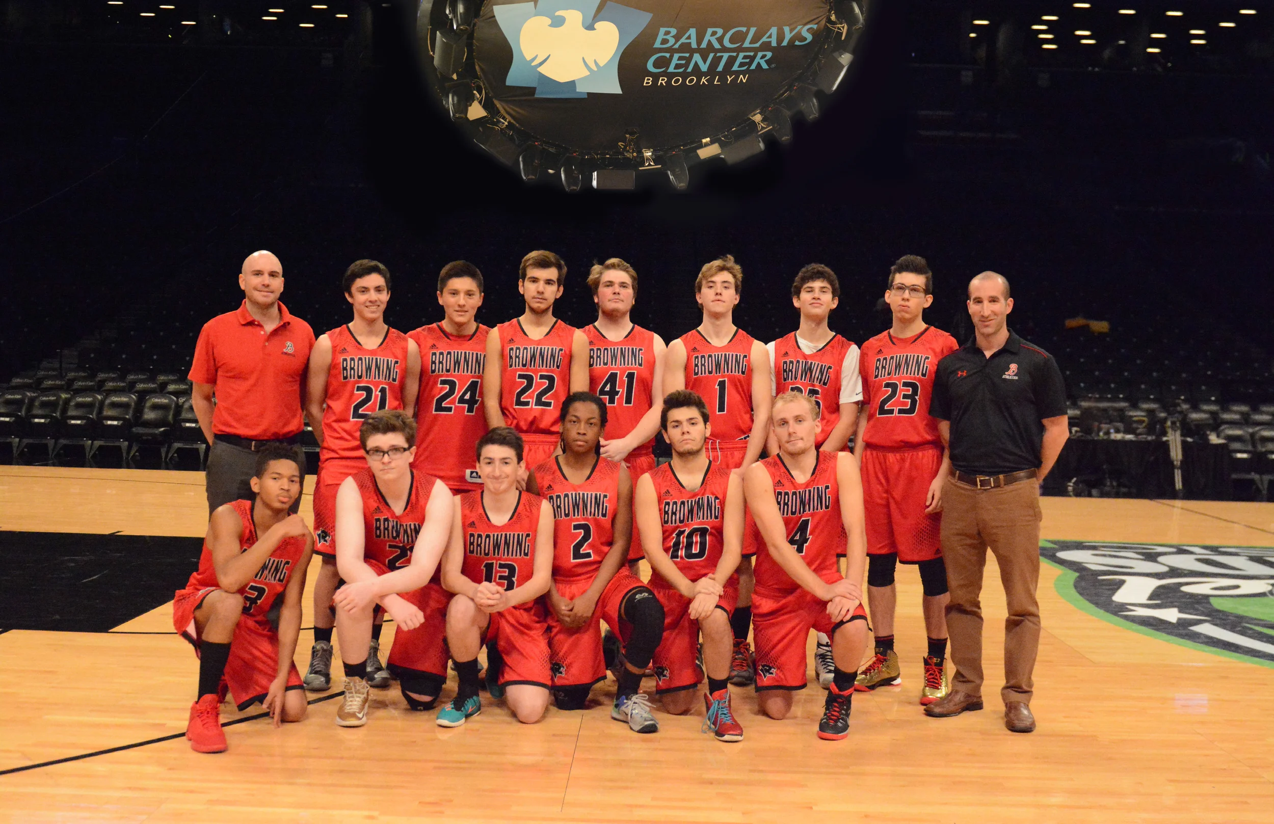 2016 Varsity Basketball