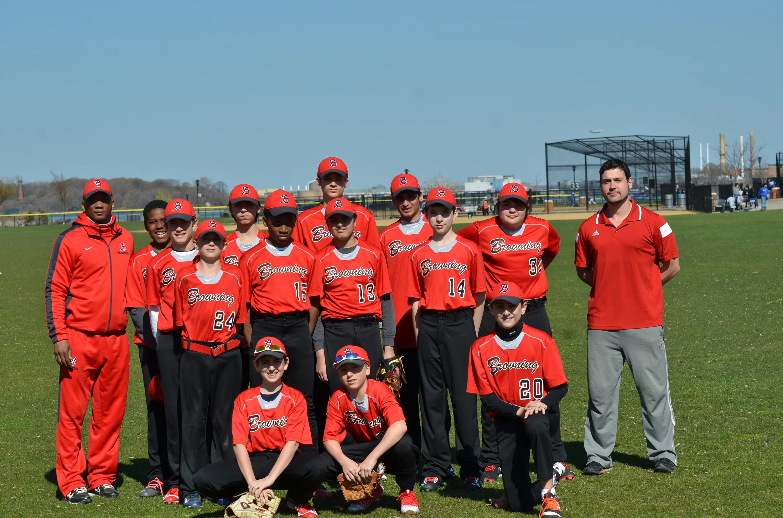 2016 Form I/II Baseball