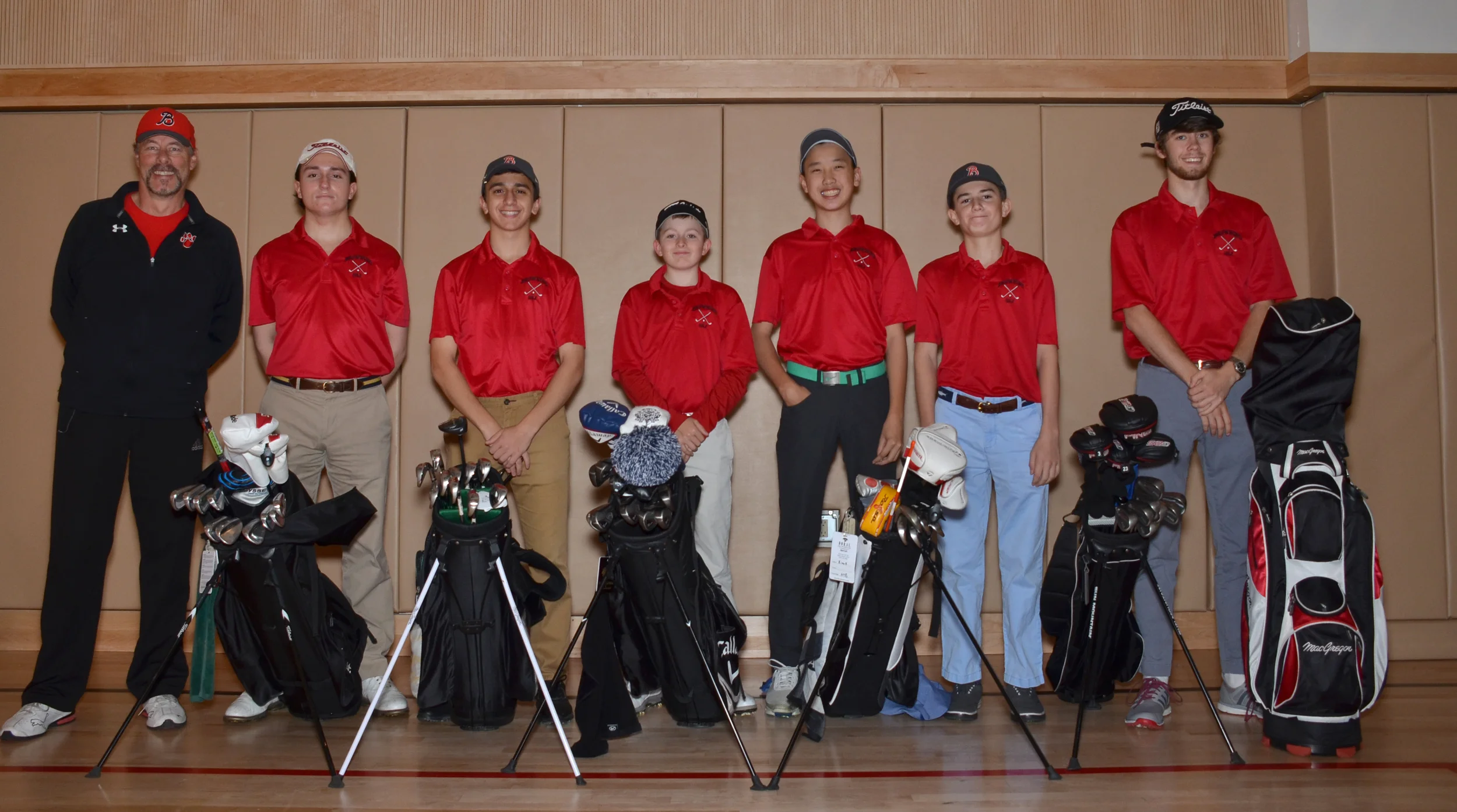 2016 Varsity Golf
