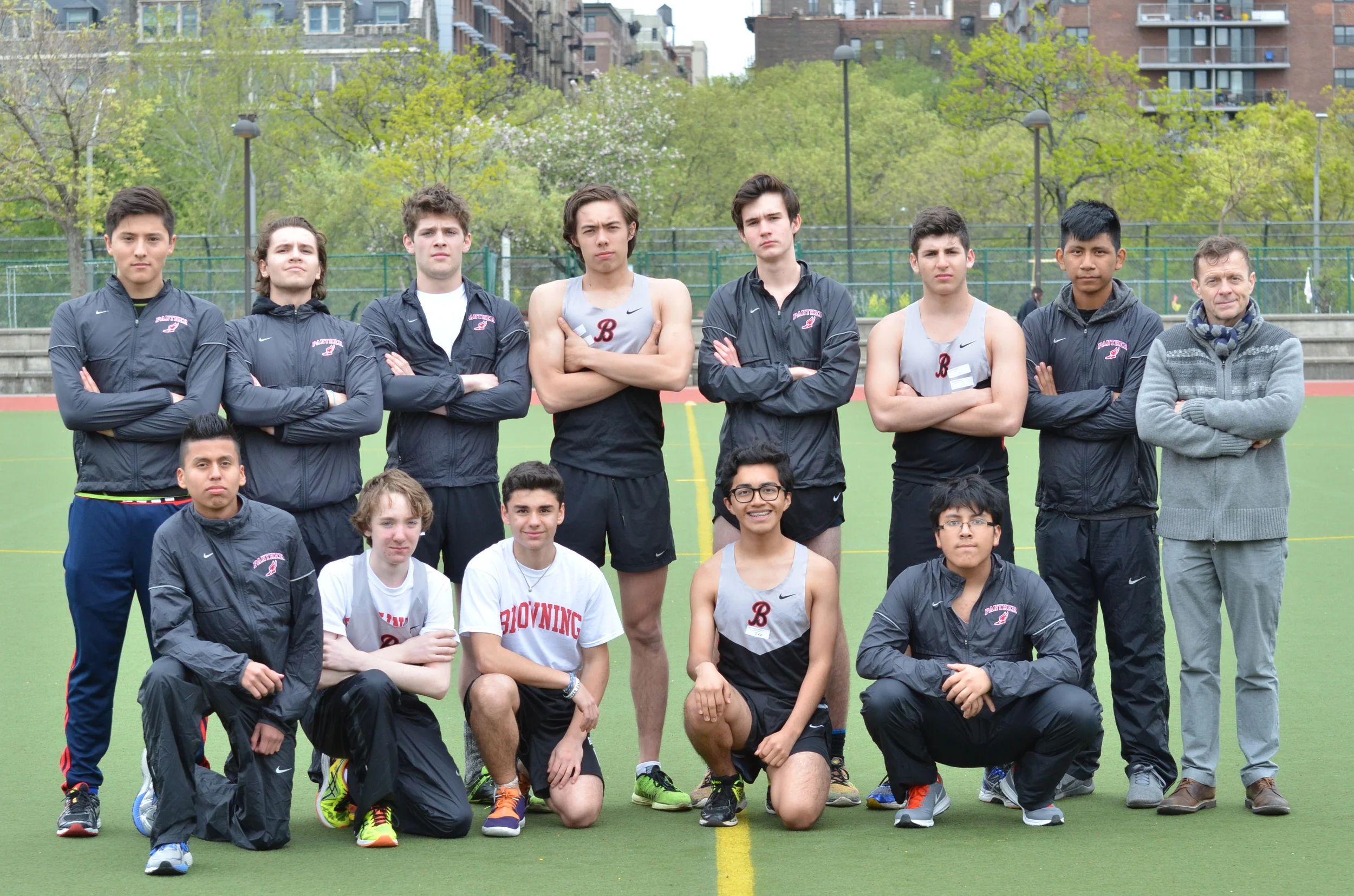 2016 Varsity Track