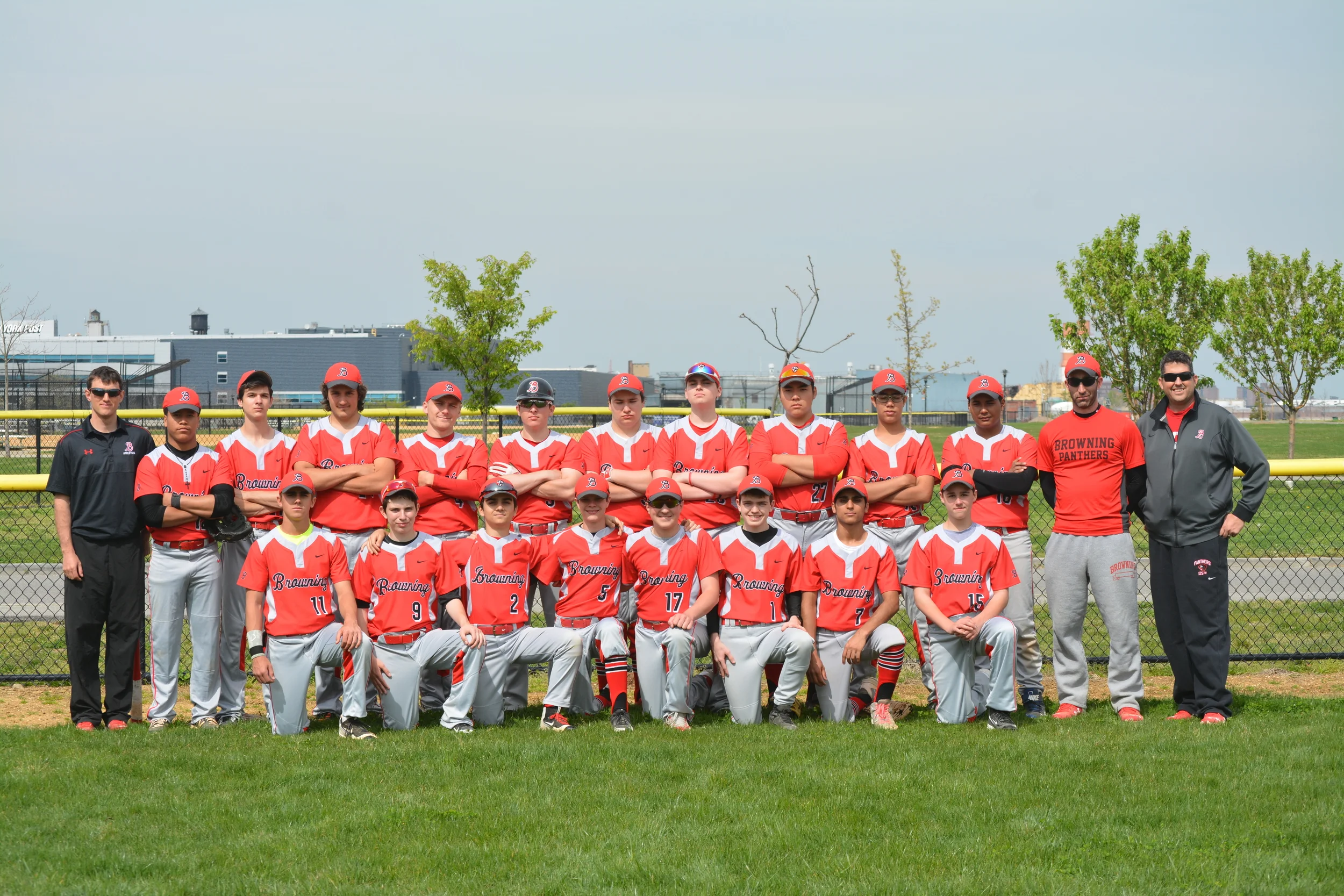 2016 Varsity Baseball