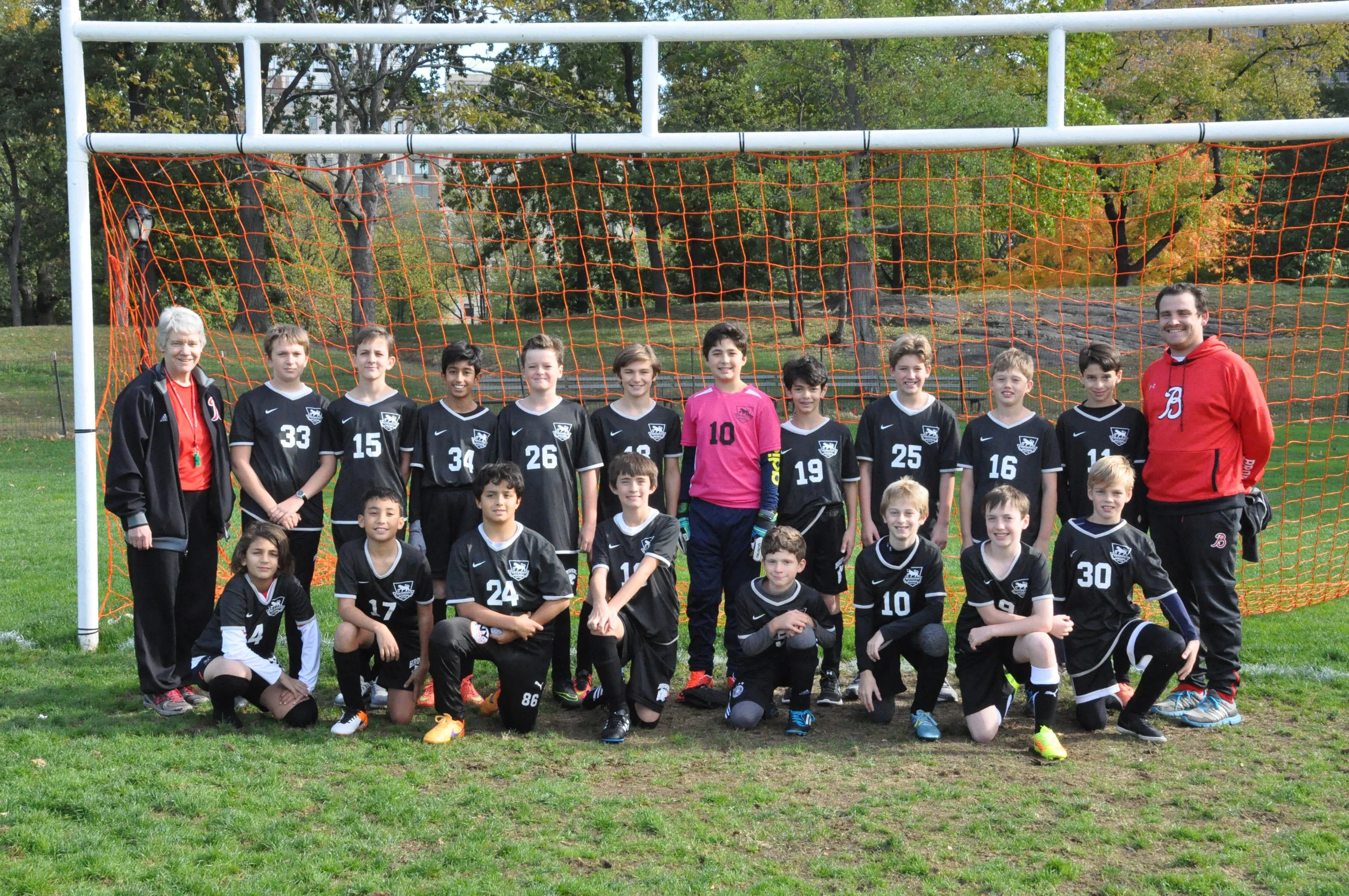 2016 5th and 6th Grade Soccer