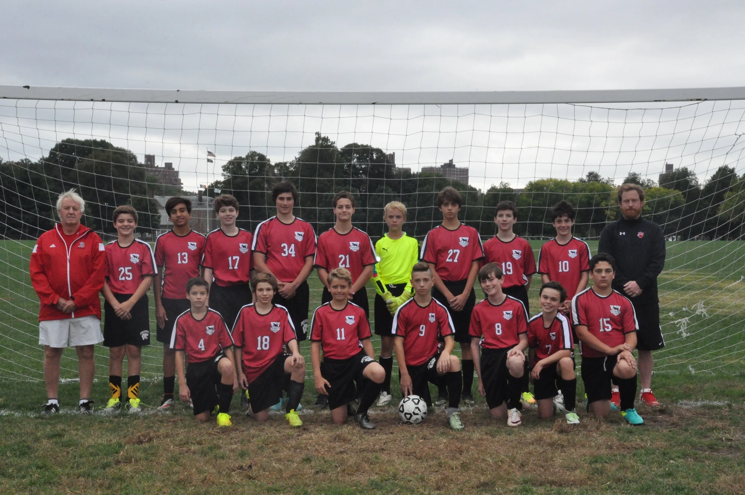 2016 7th and 8th Grade Soccer