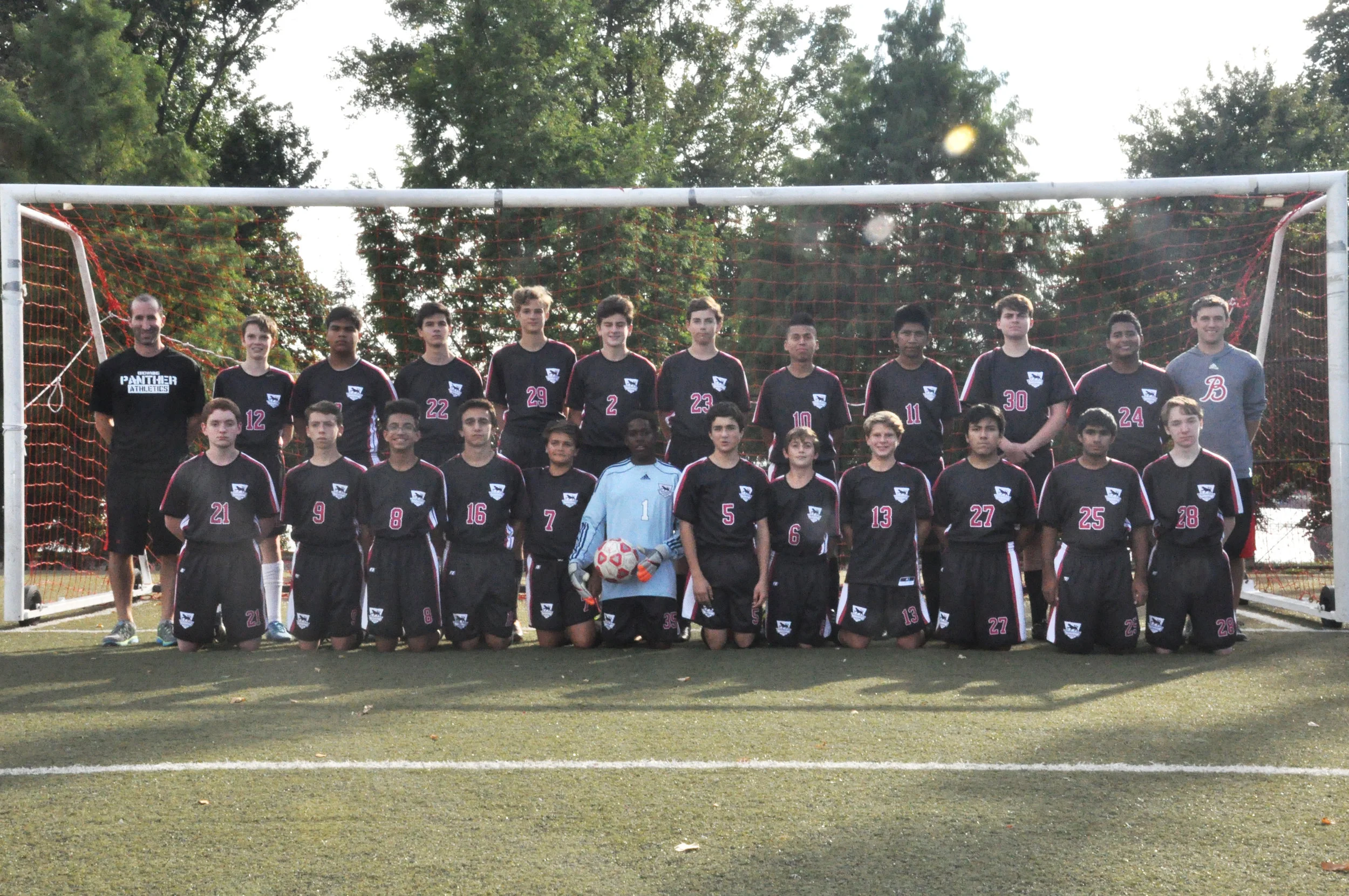 2016 Junior Varsity Soccer