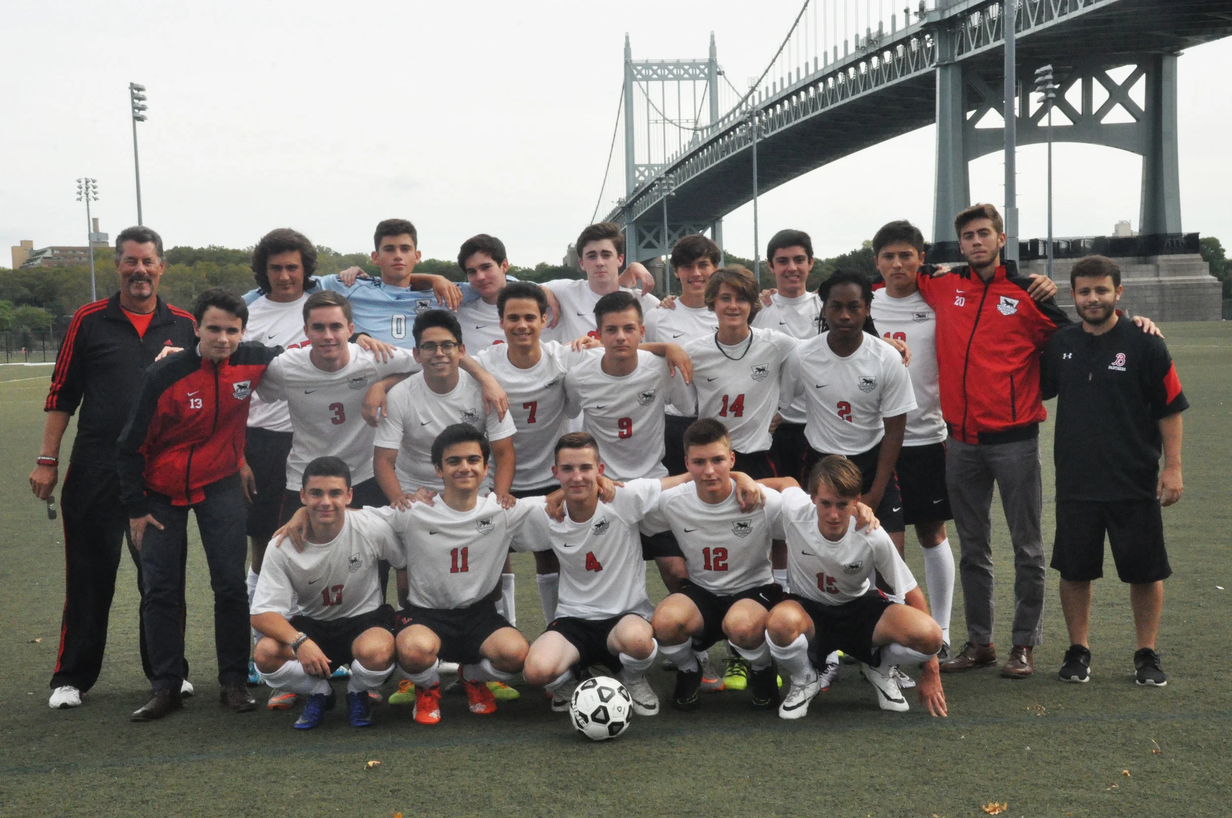 2016 Varsity Soccer