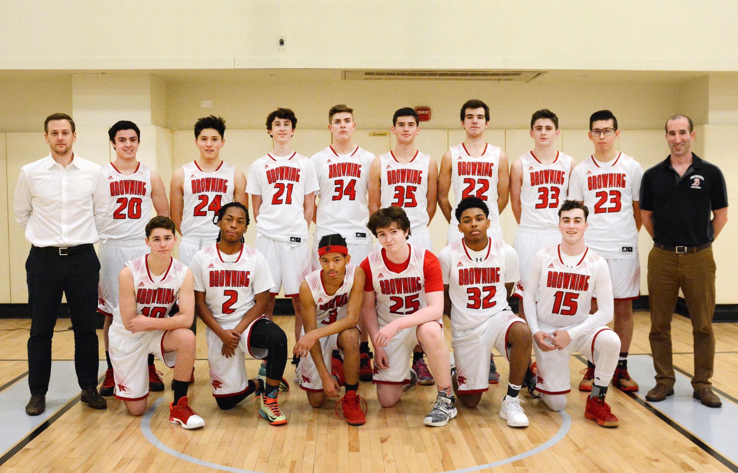 2017 Varsity Basketball