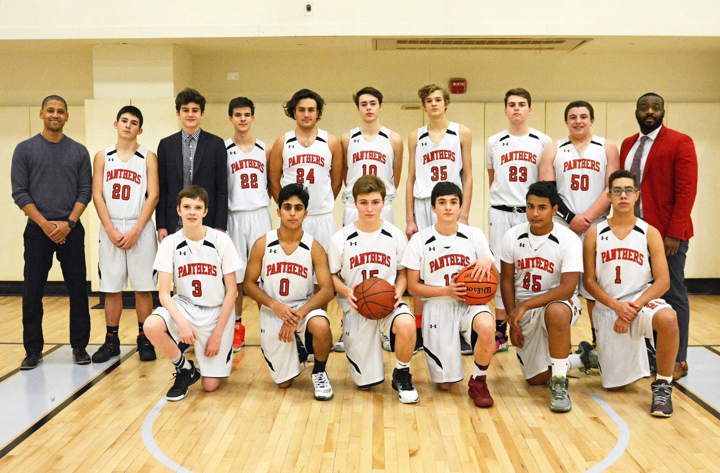 2017 Junior Varsity Basketball