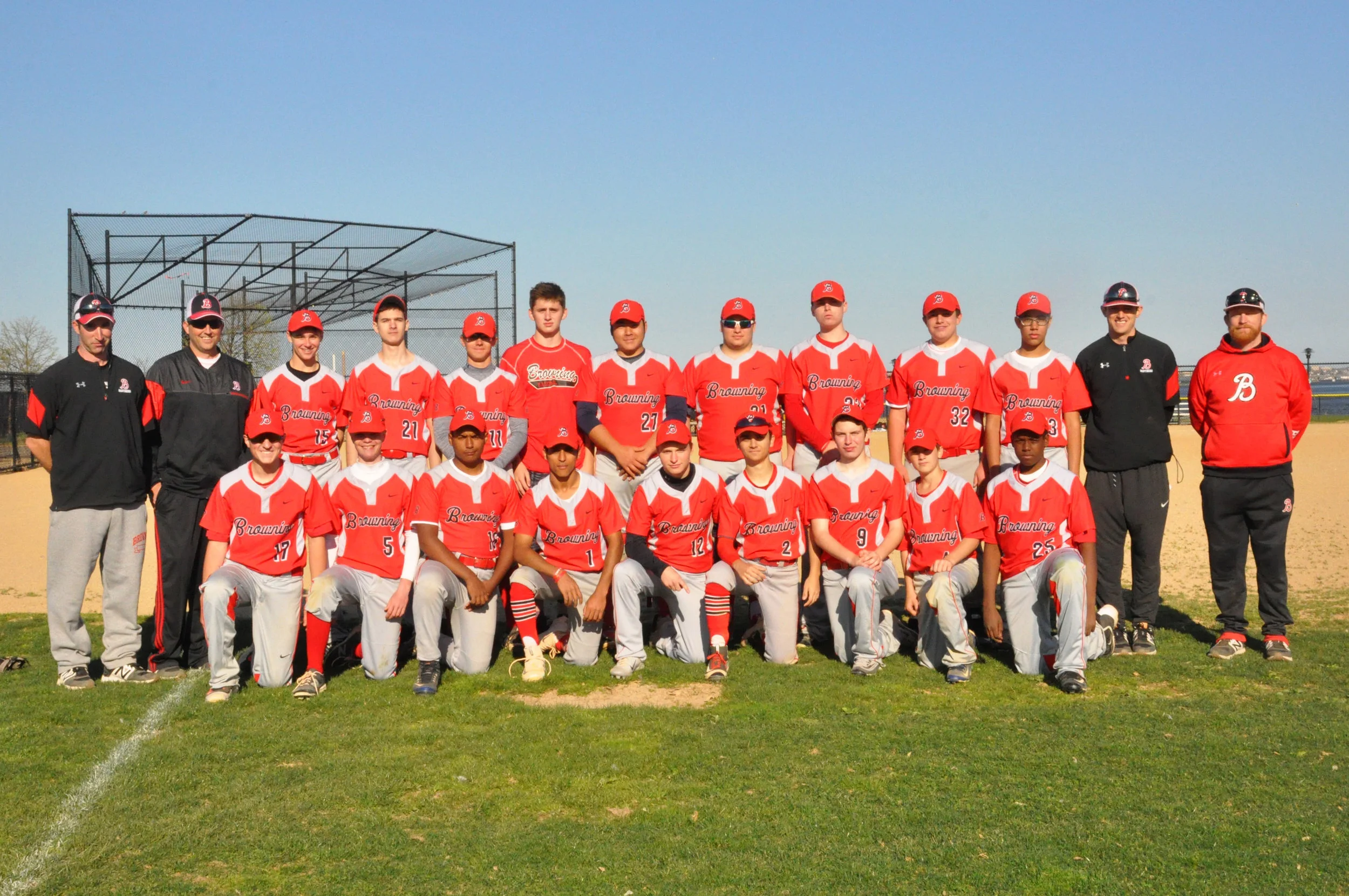 2017 Varsity Baseball