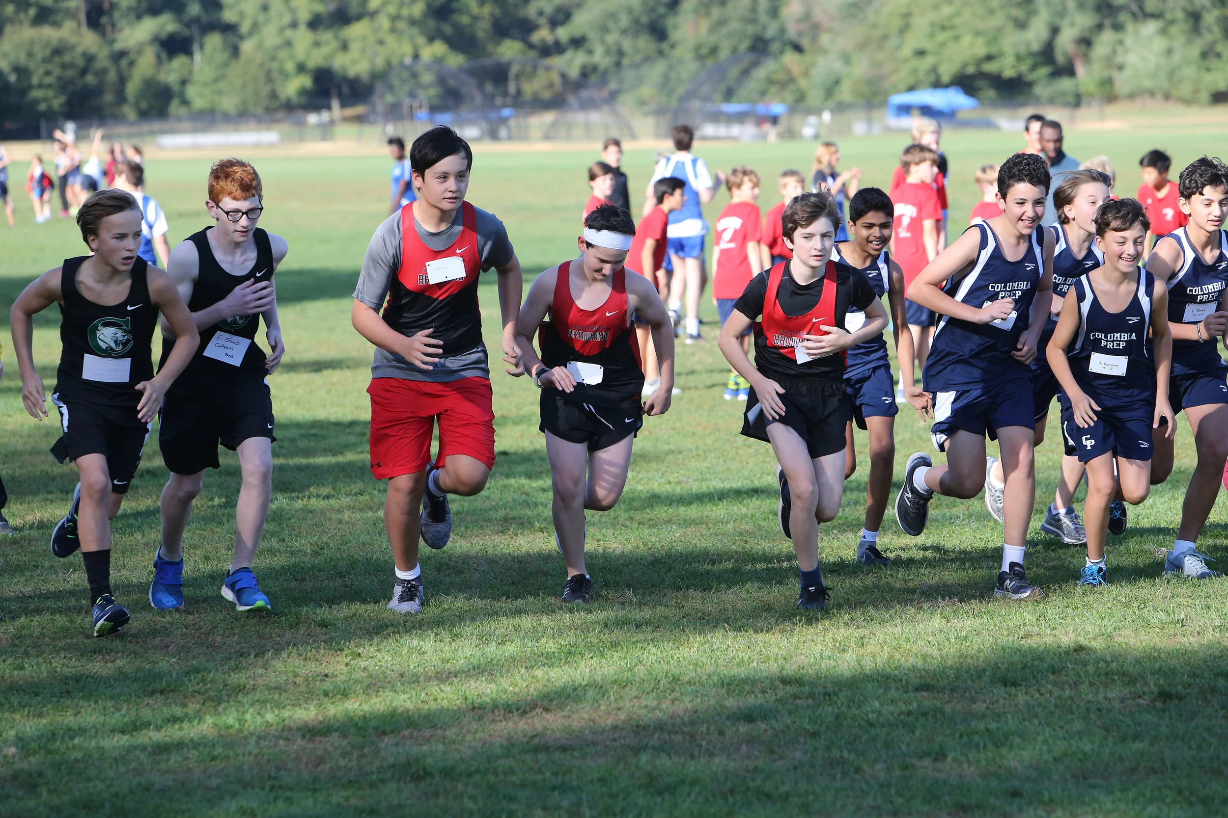 2017 Middle School Cross Country