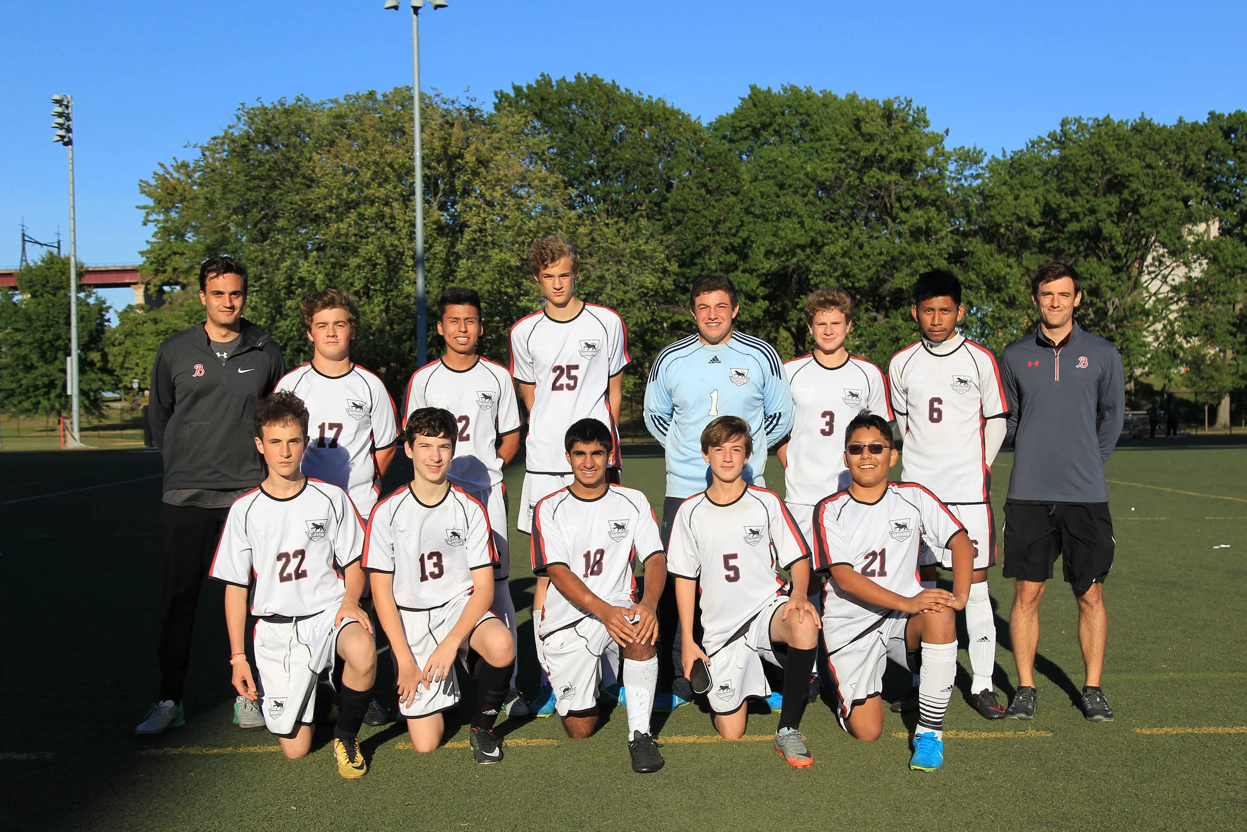 2017 Junior Varsity Soccer