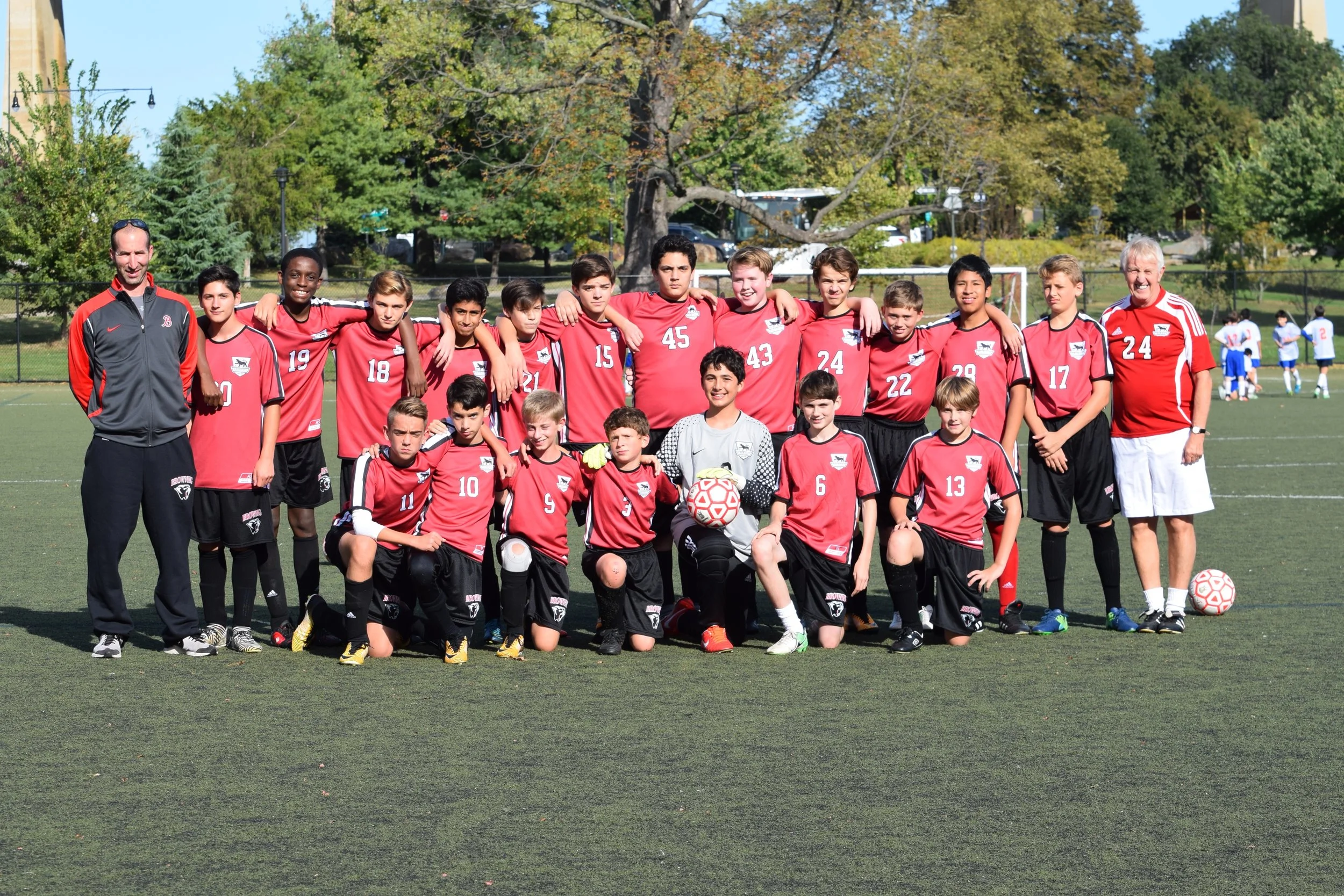 2017 7th and 8th Grade Soccer