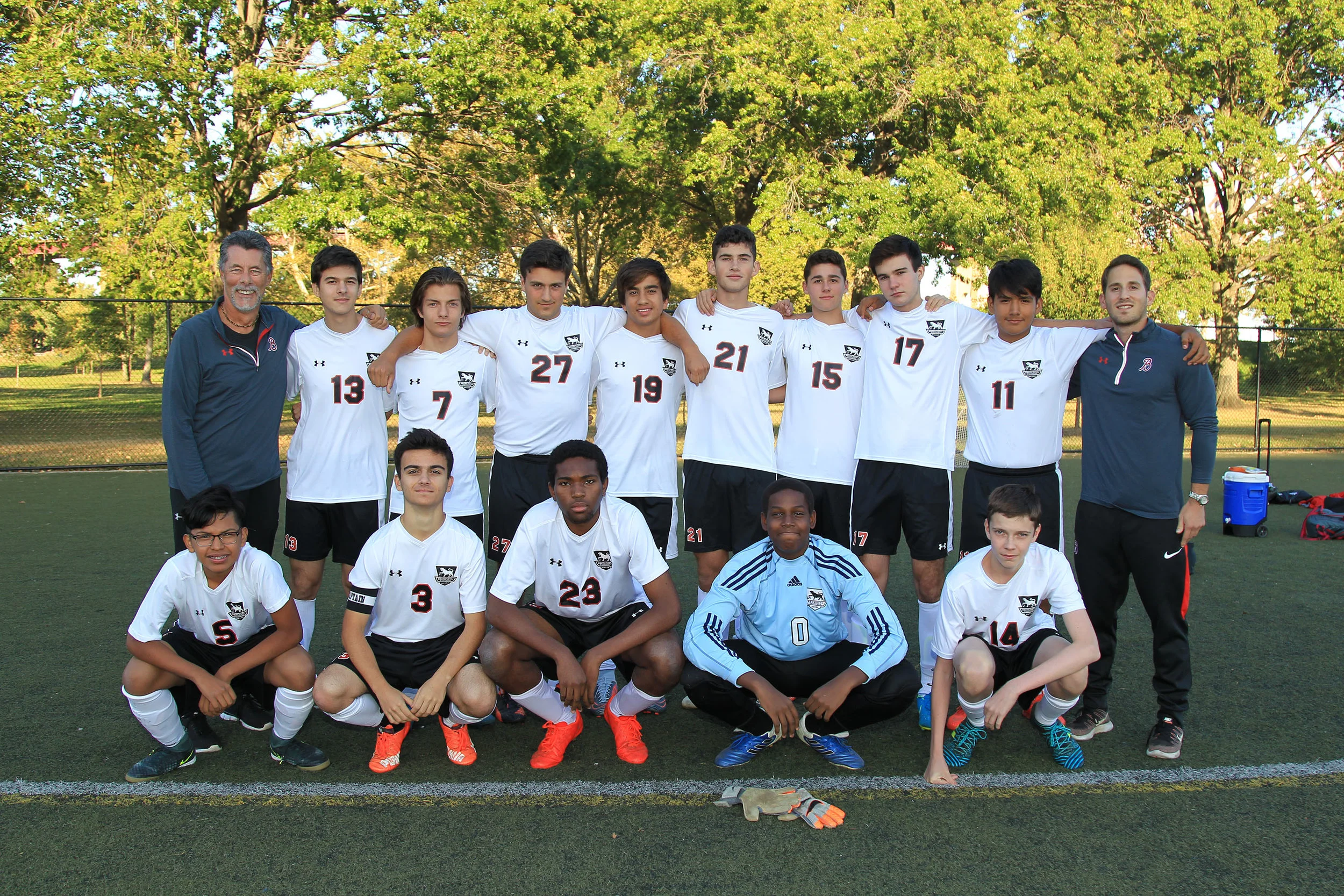 2017 Varsity Soccer