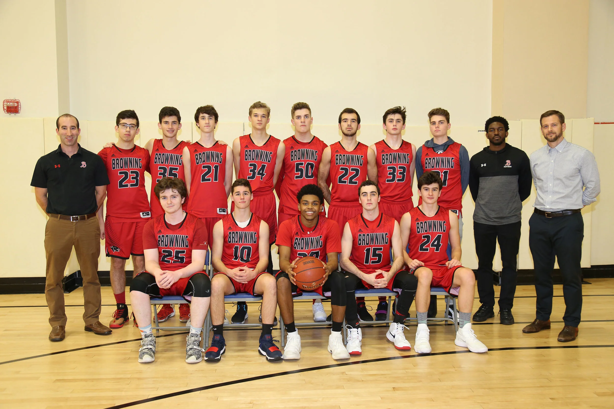 2018 Varsity Basketball