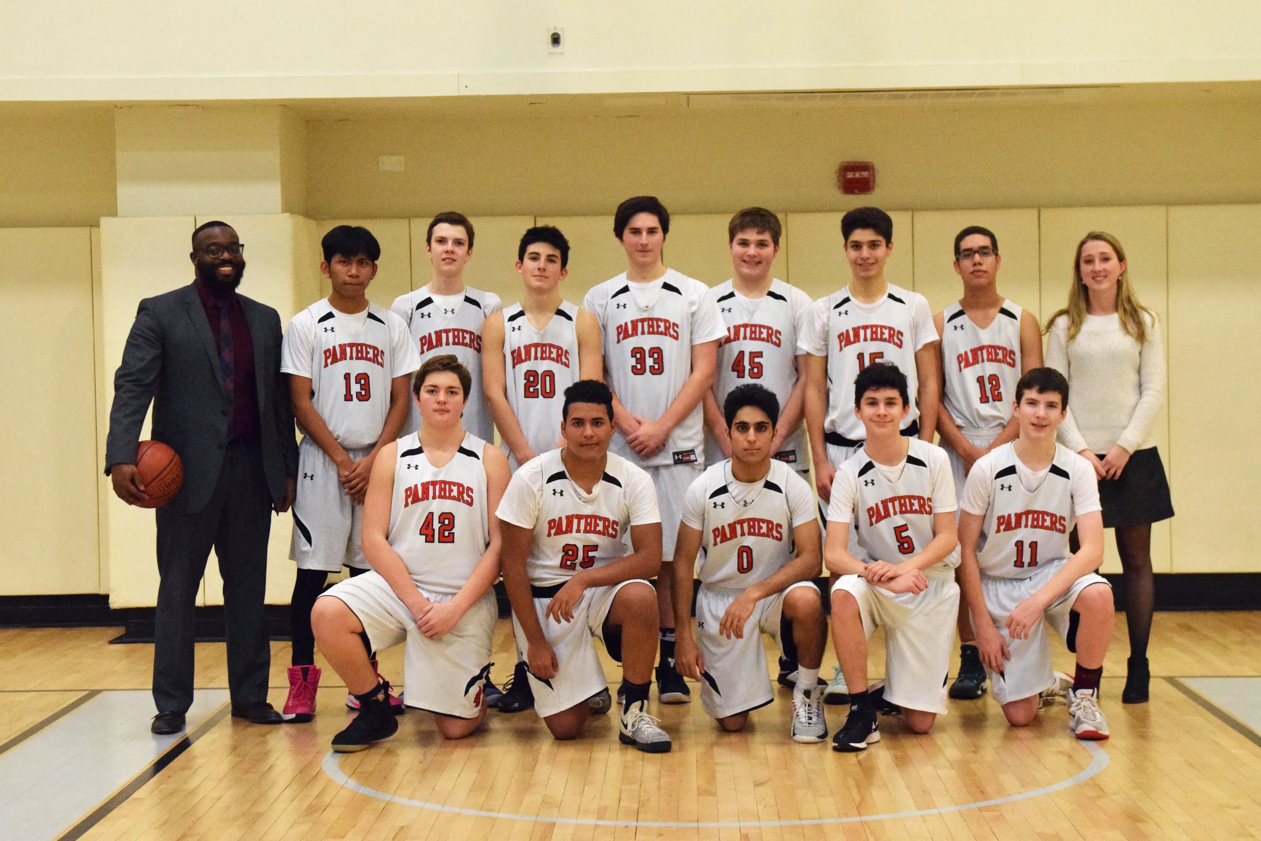 2018 Junior Varsity Basketball