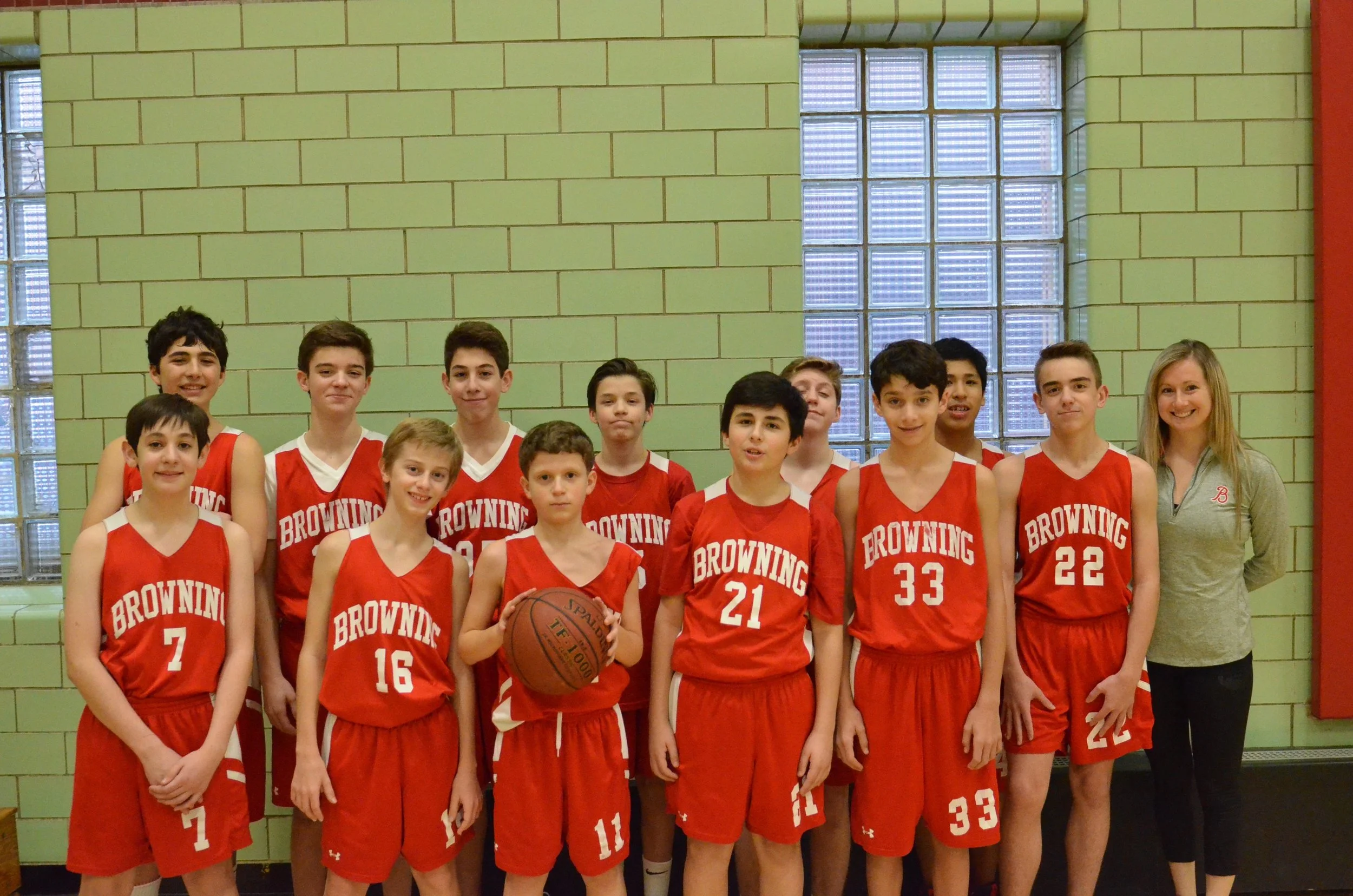 2018 7/8 Grade Basketball Black