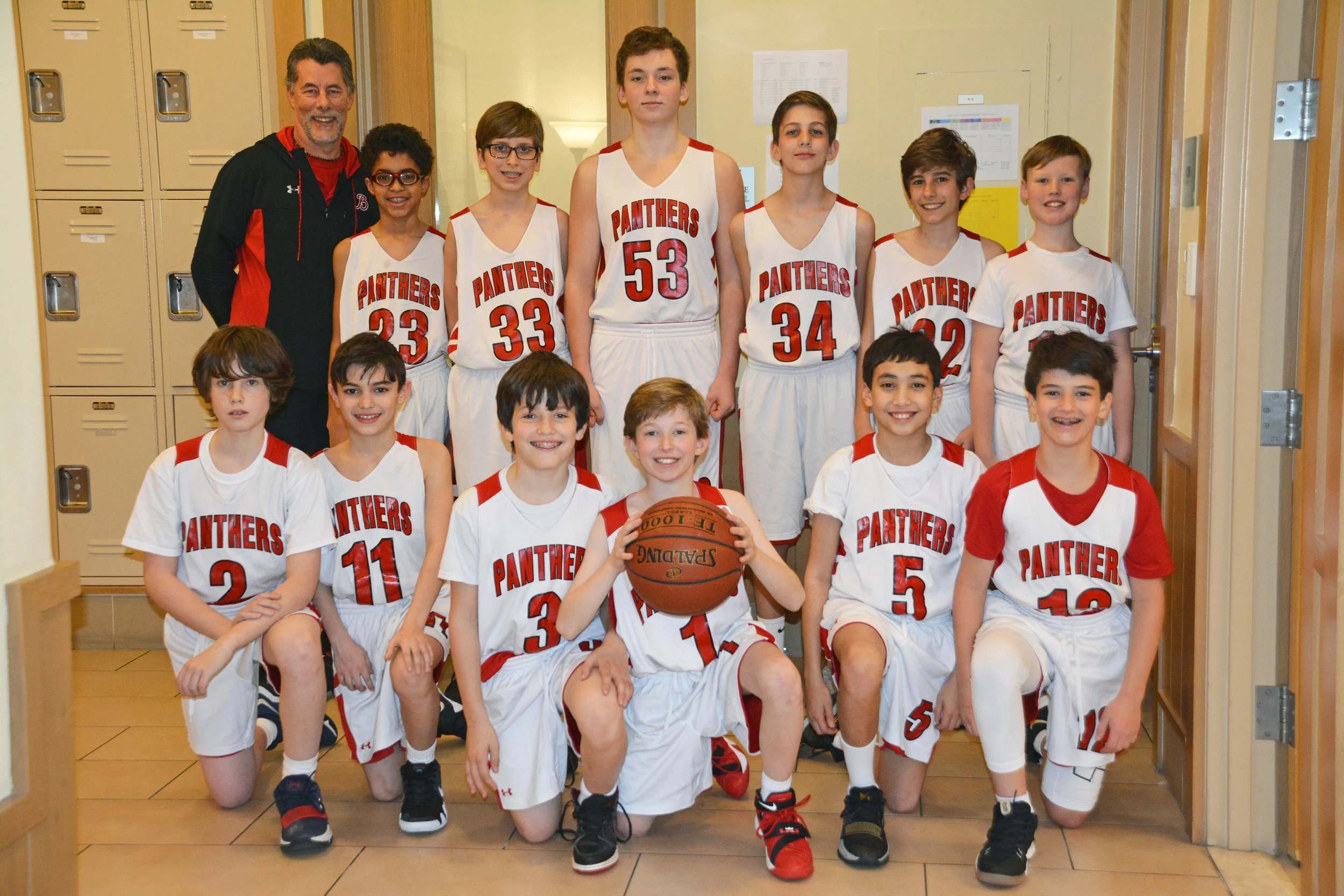 2018 6th Grade Basketball
