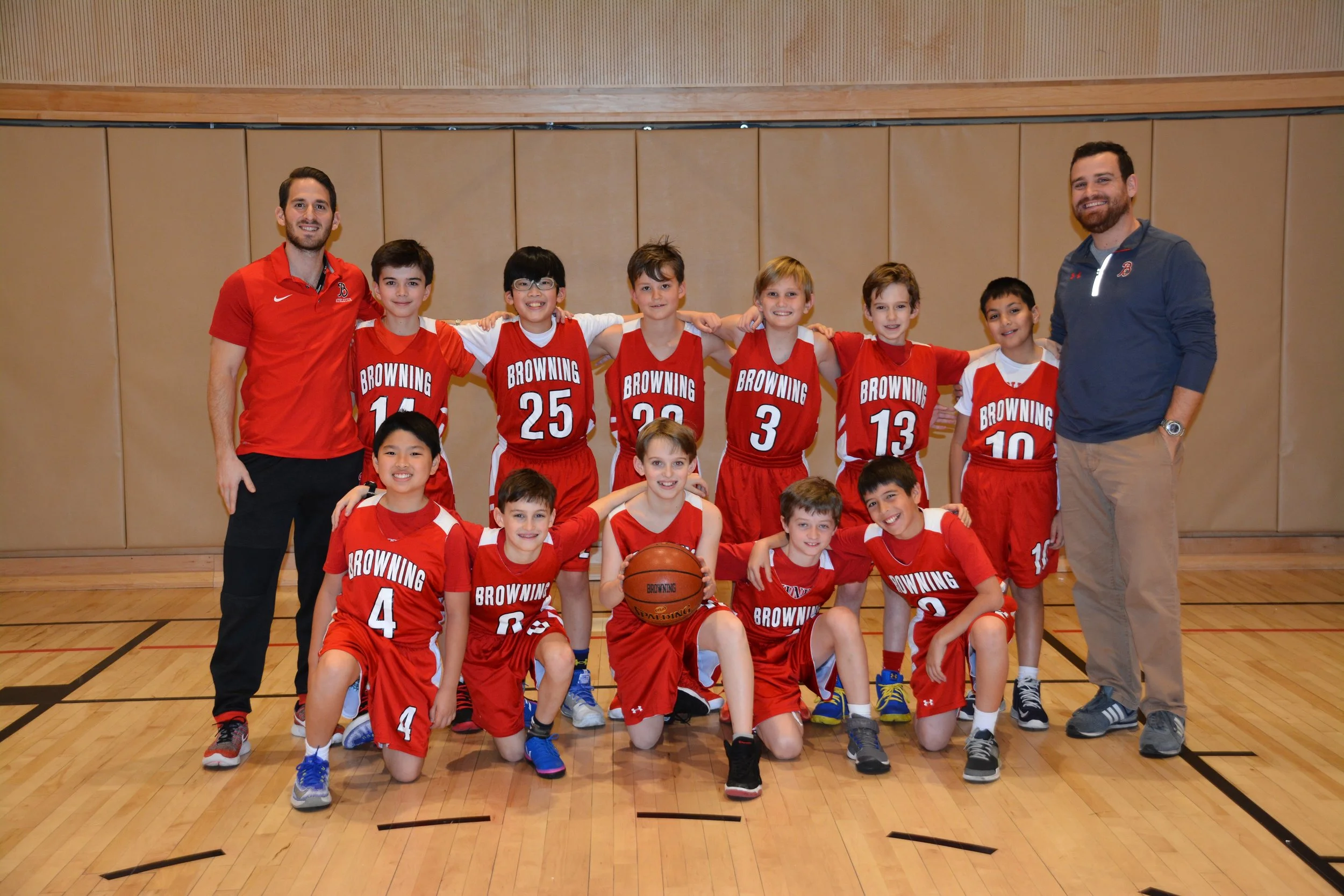 2018 5th Grade Basketball