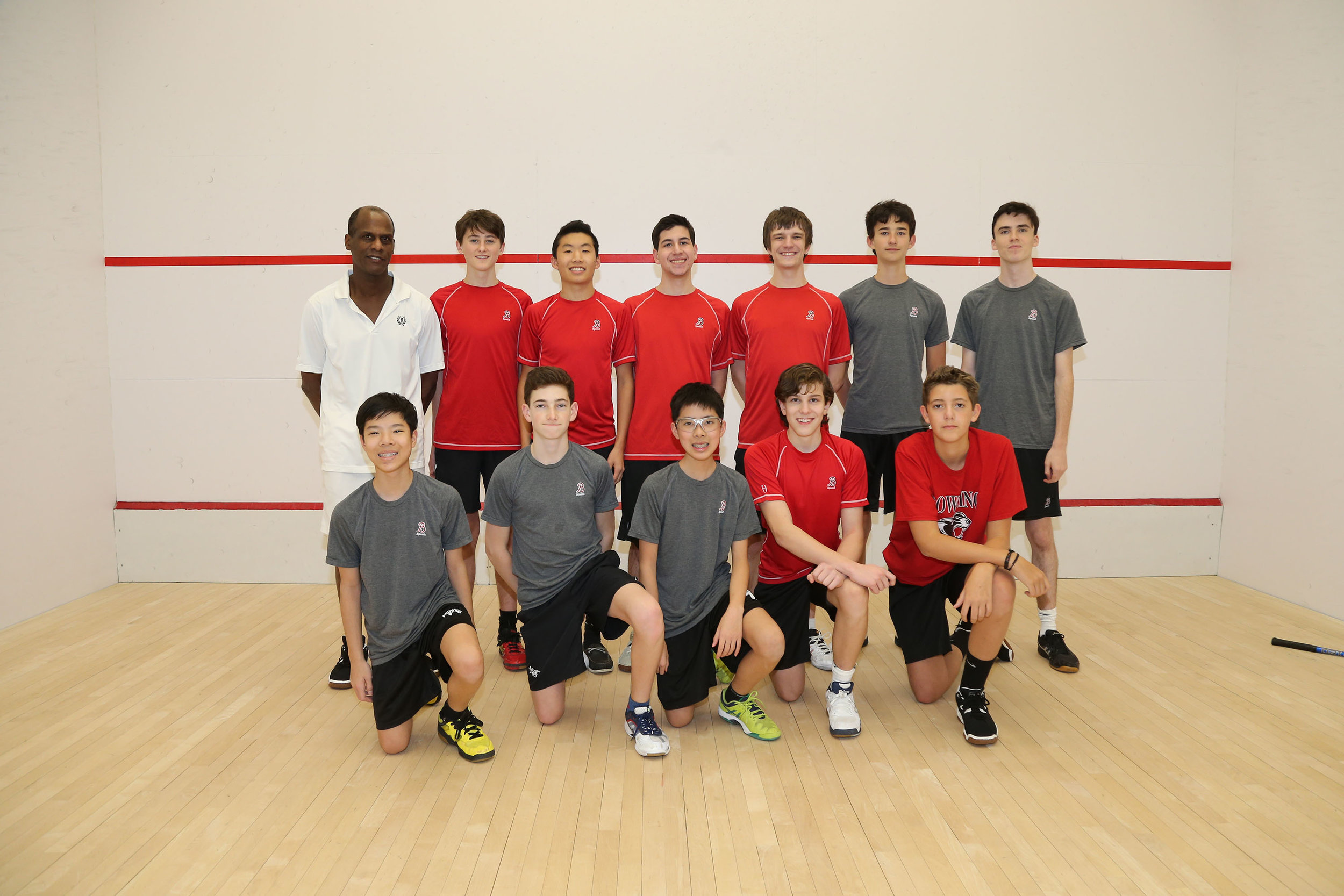 2018 Varsity Squash