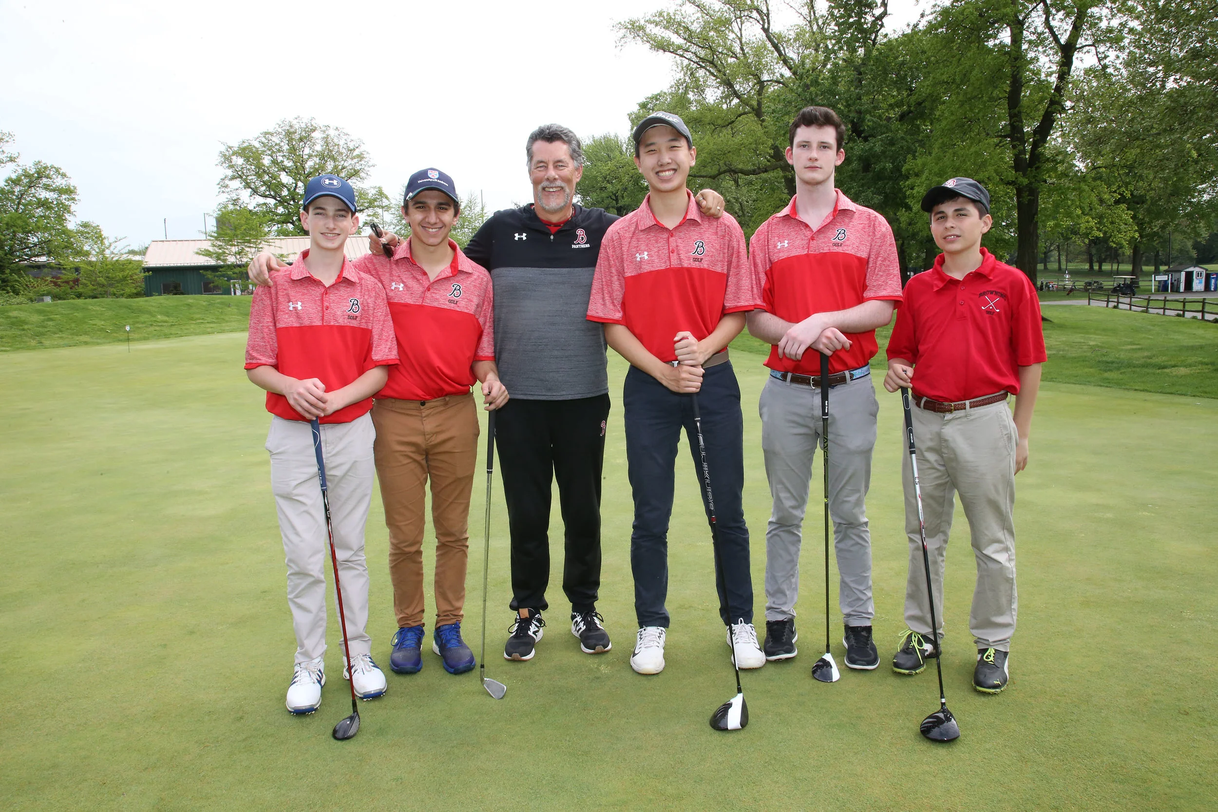 2018 Varsity Golf