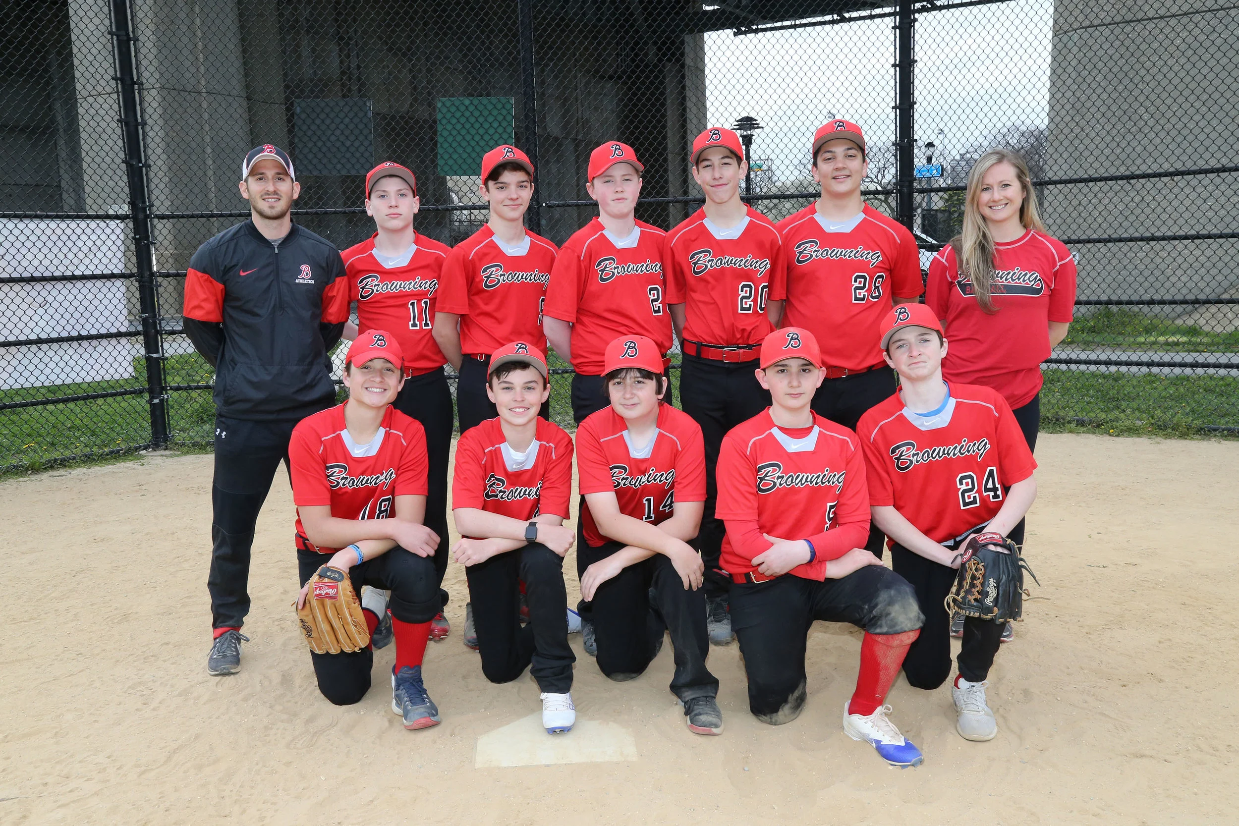 2018 7th and 8th Grade Baseball