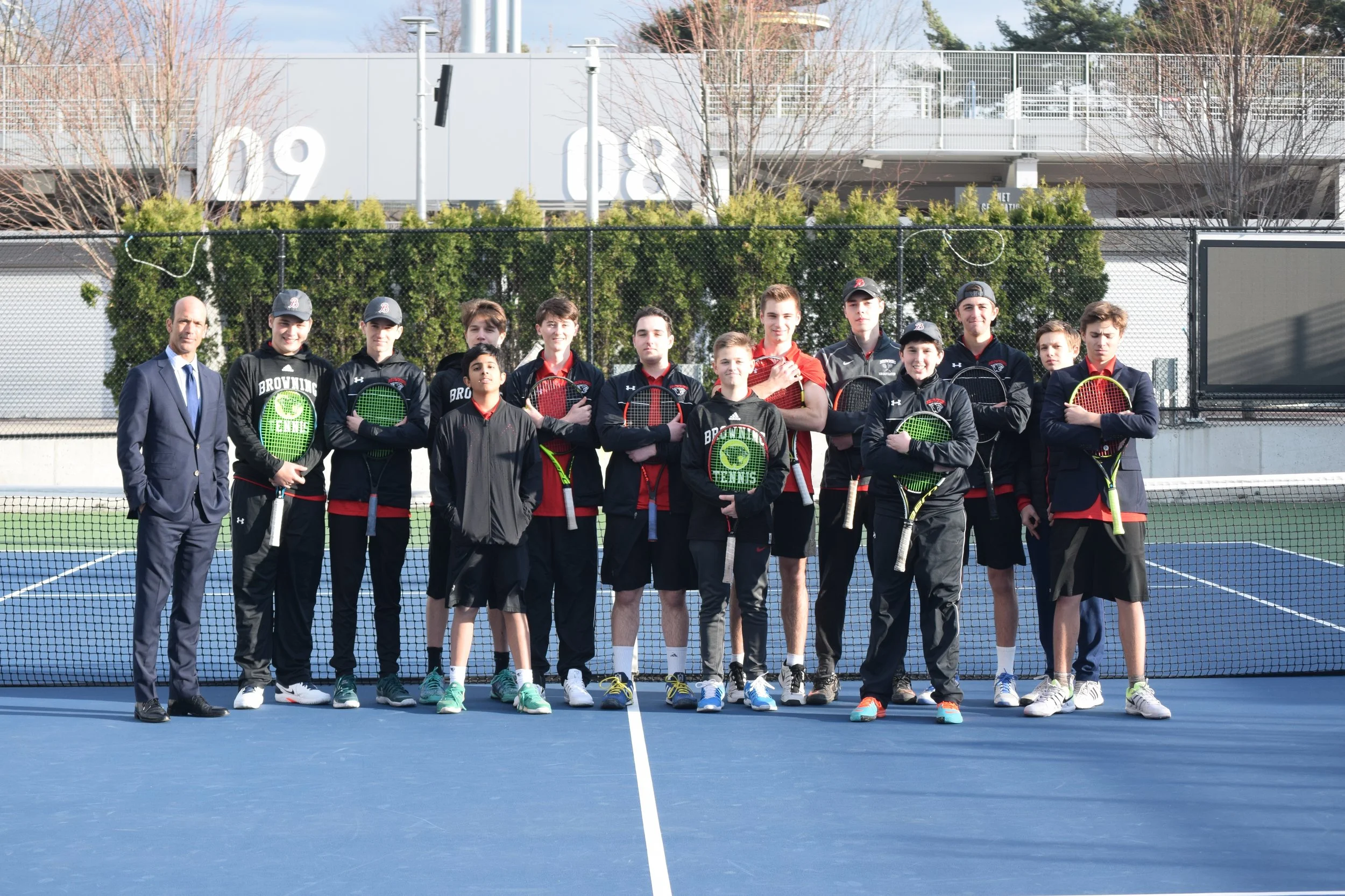 2018 Varsity Tennis