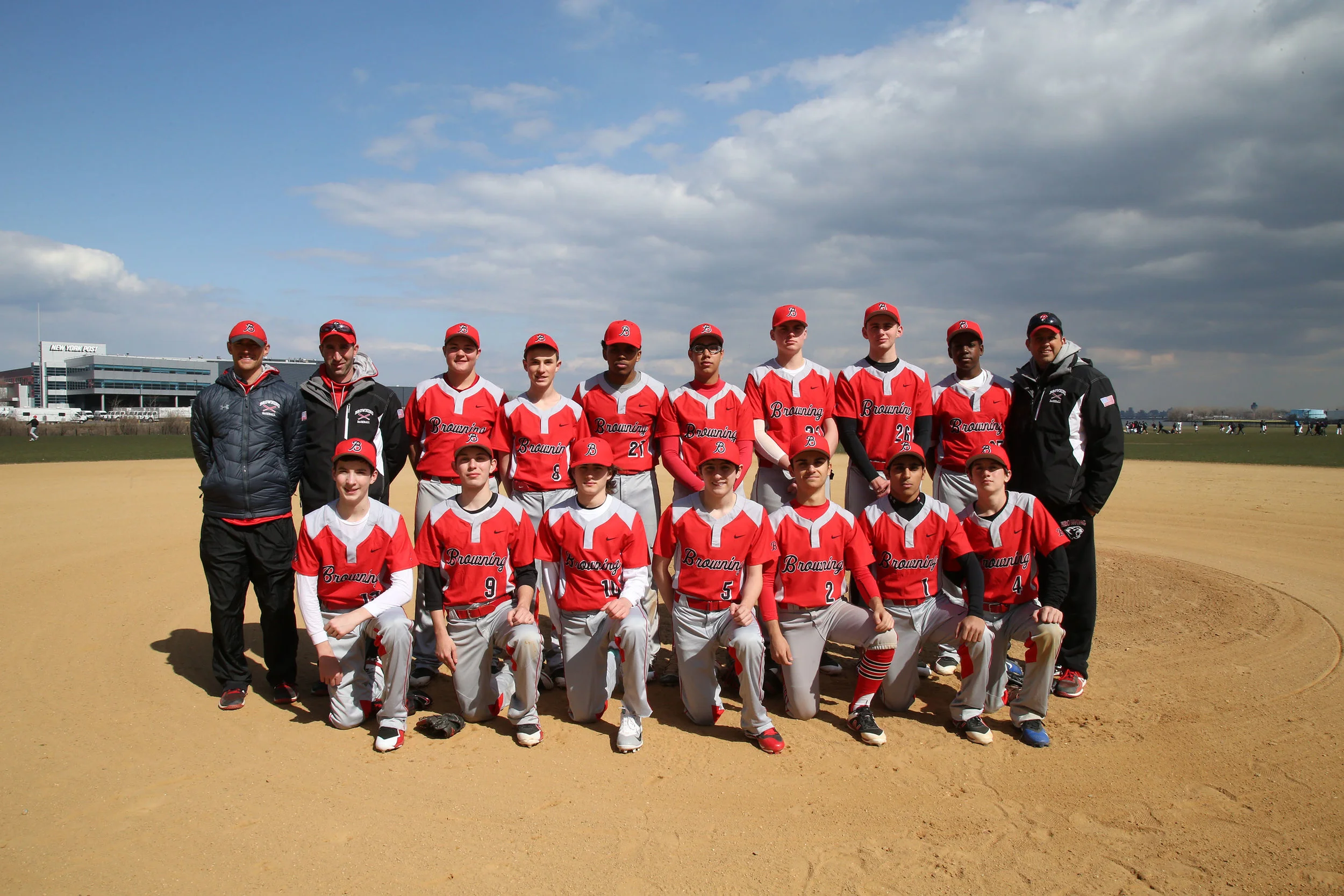 2018 Varsity Baseball