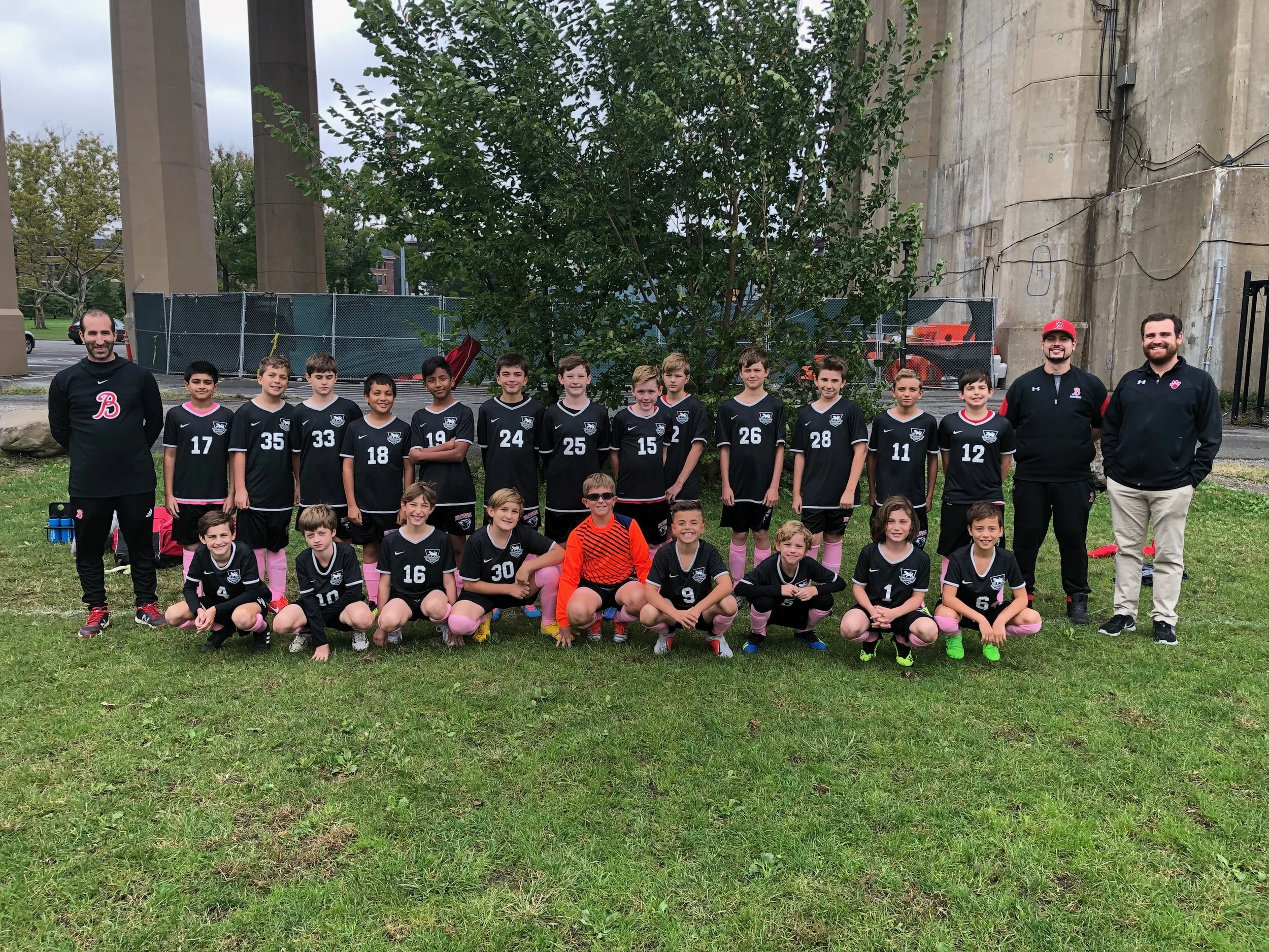 2018 5th and 6th Grade Soccer