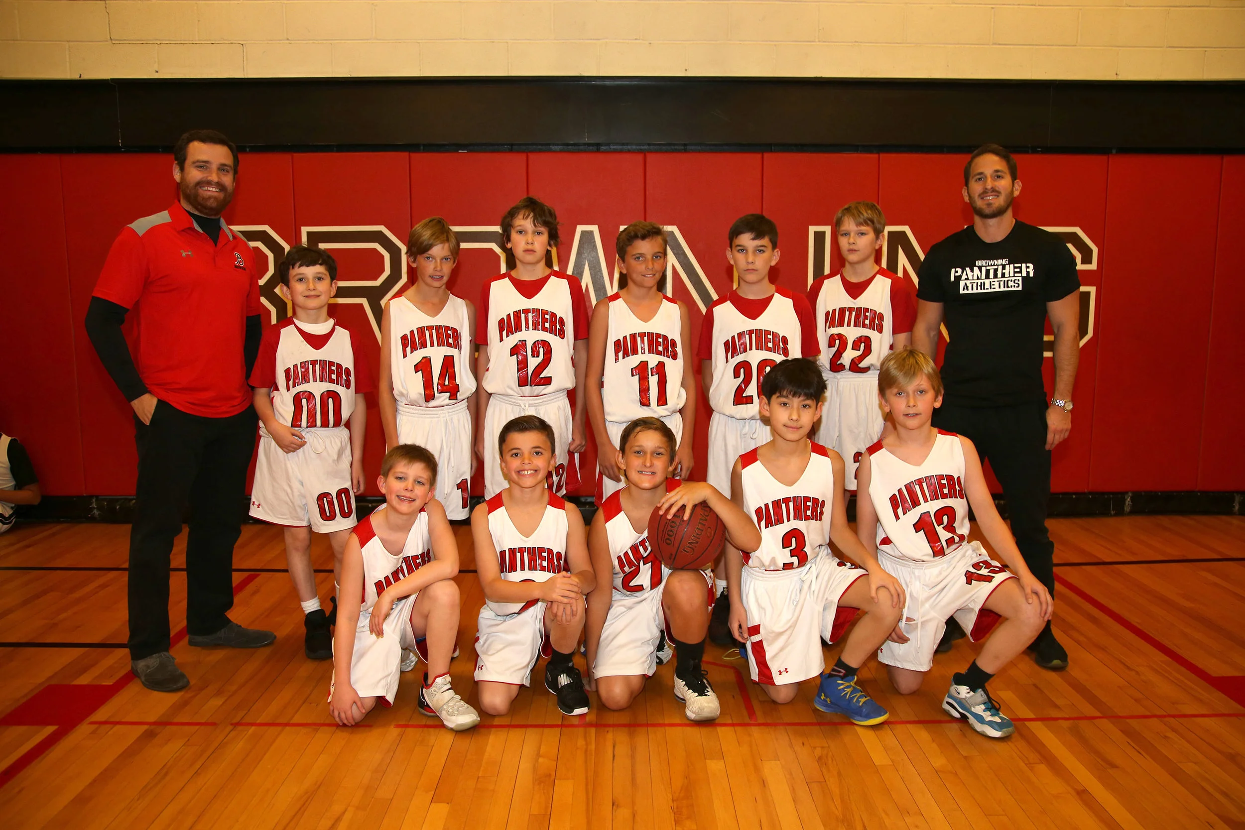 2019 5th Grade Basketball
