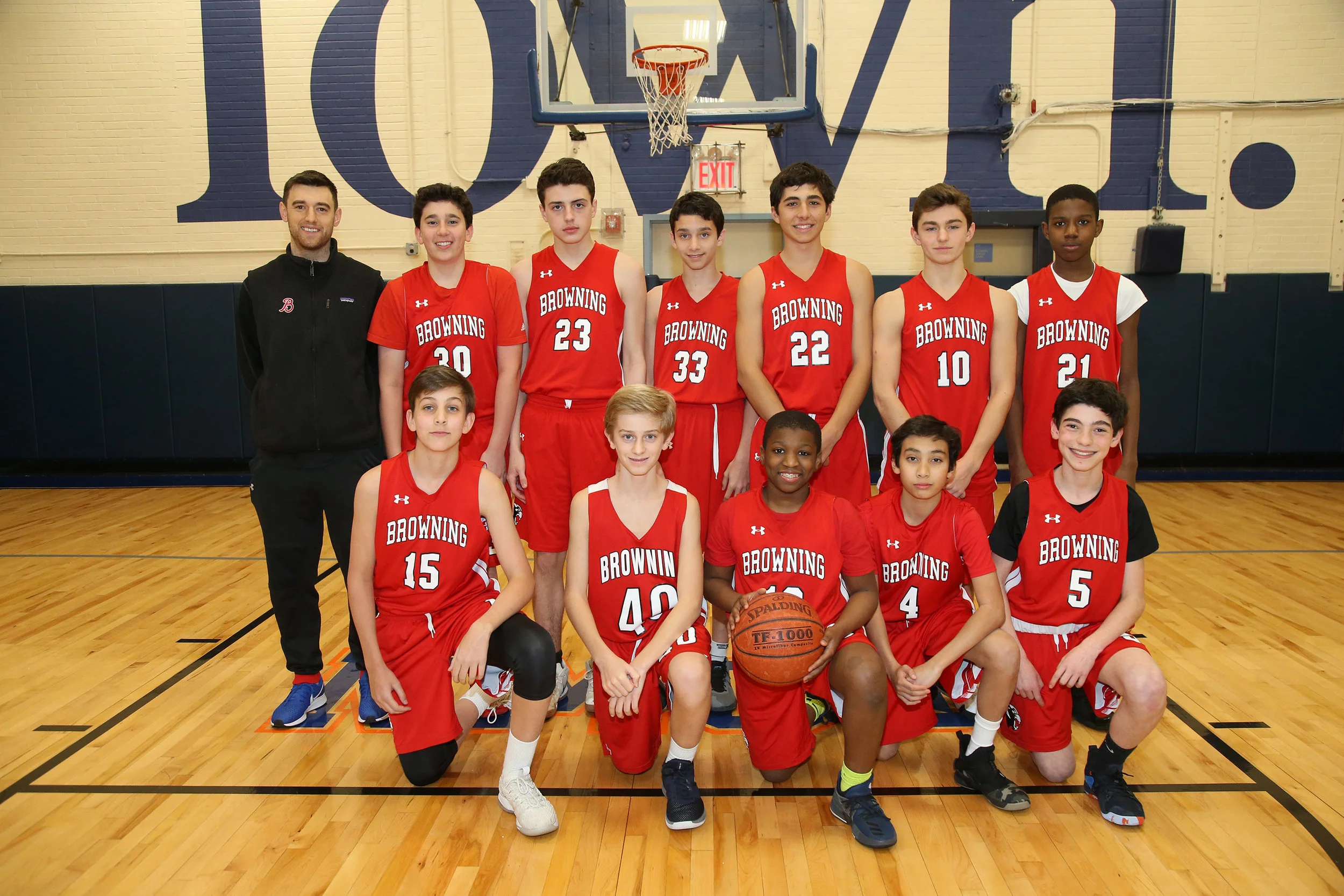 2019 7/8 Basketball Red
