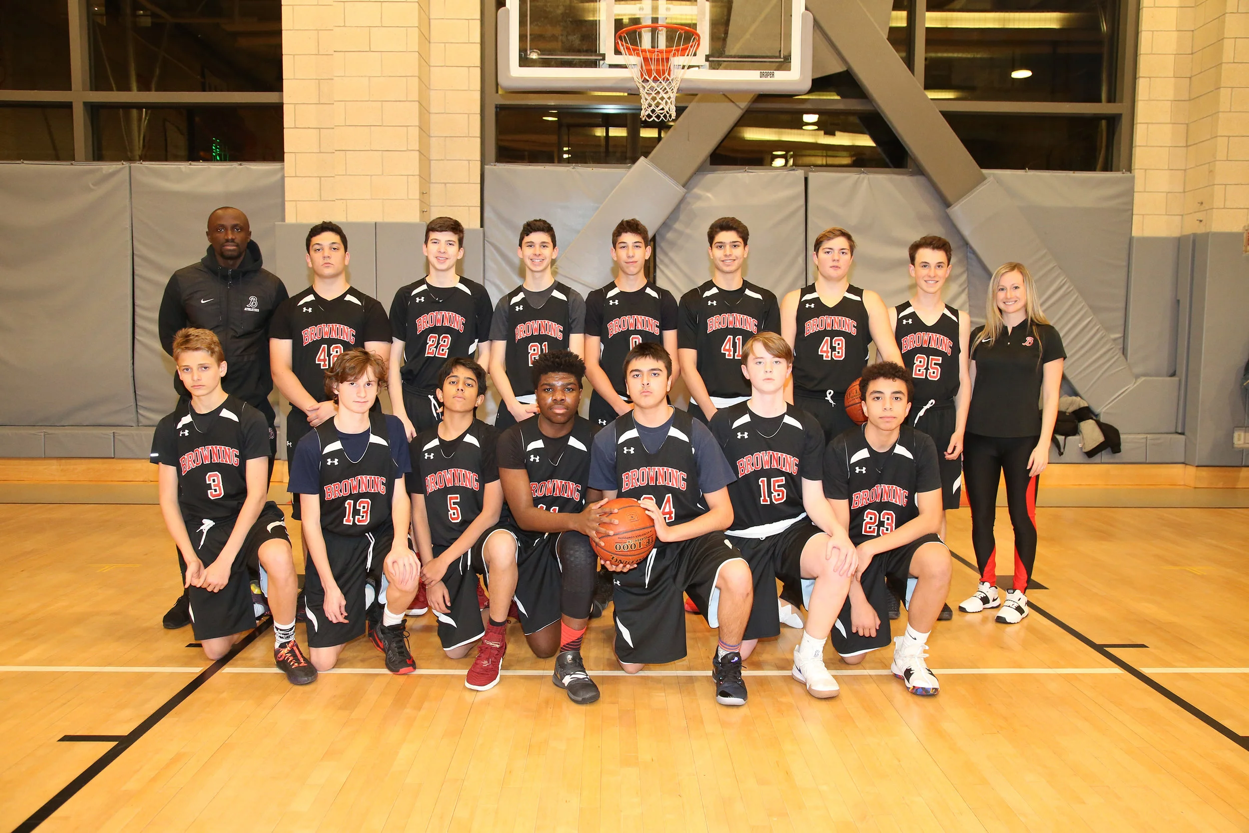2019 Junior Varsity Basketball