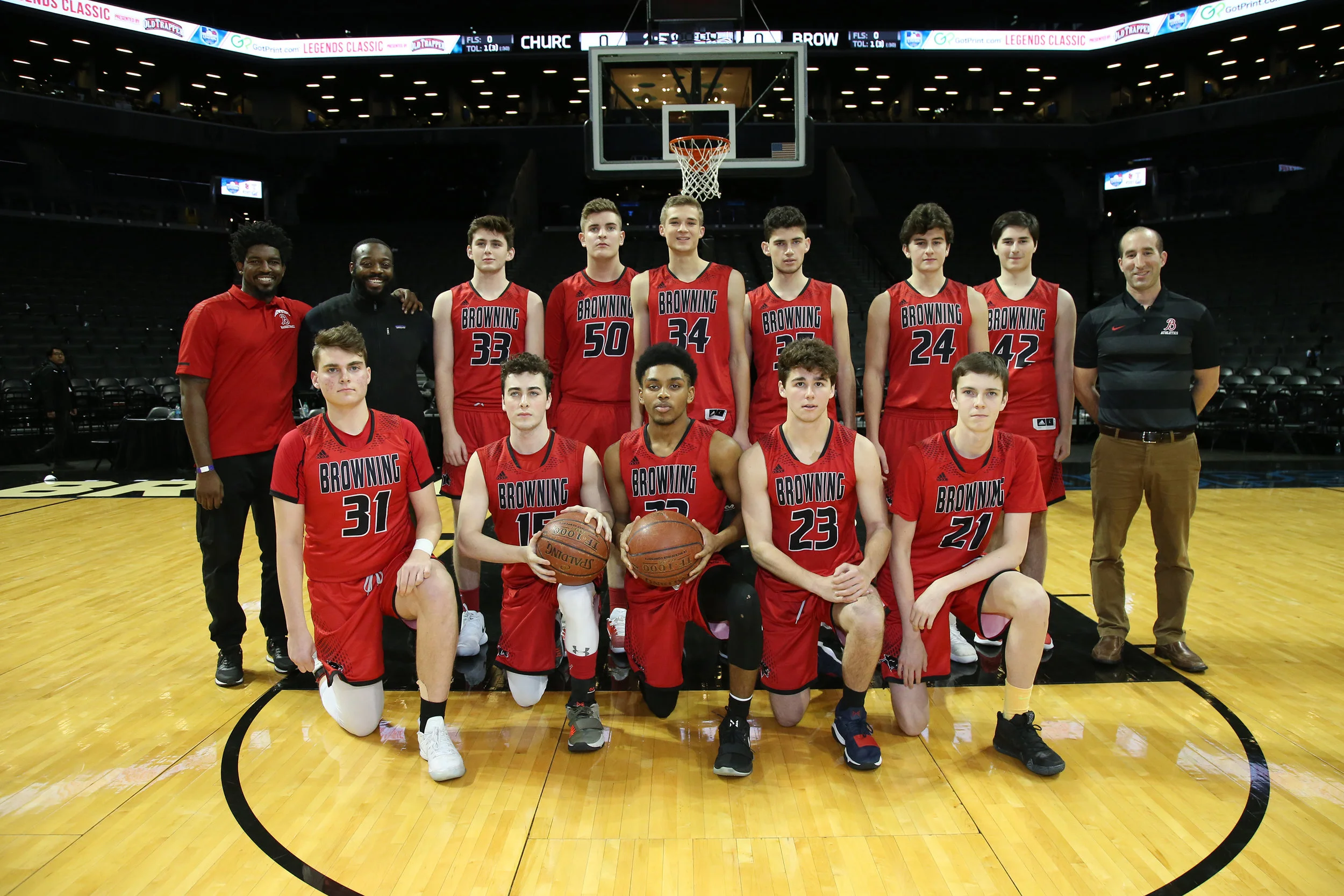 2019 Varsity Basketball