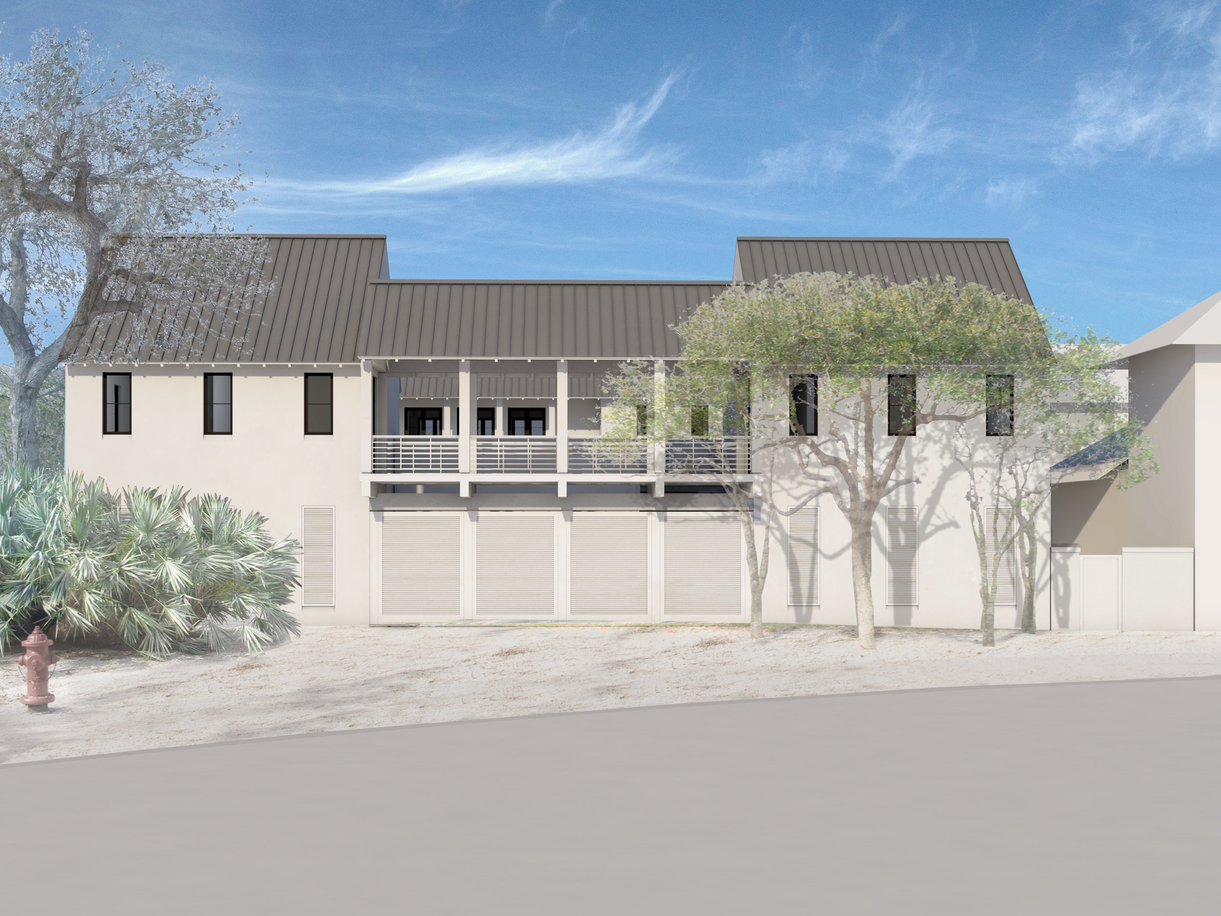 East Elevation