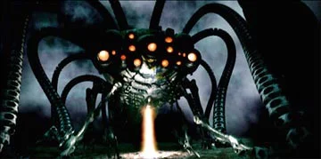 A “Squiddy” from a Matrix film.