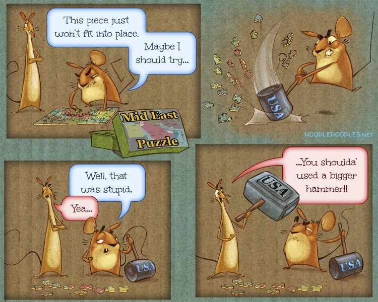 Source: Of Mice and Mud. http://noodledoodles.net/2014/06/19/all-the-kings-horses-and-all-the-kings-men/