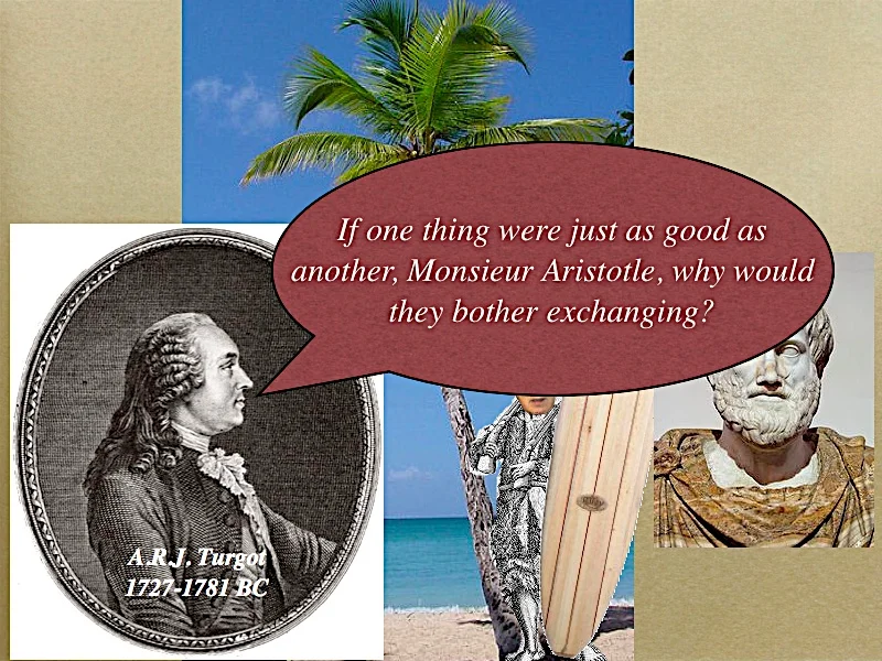 Human Action Comics #7: Simple Exchange