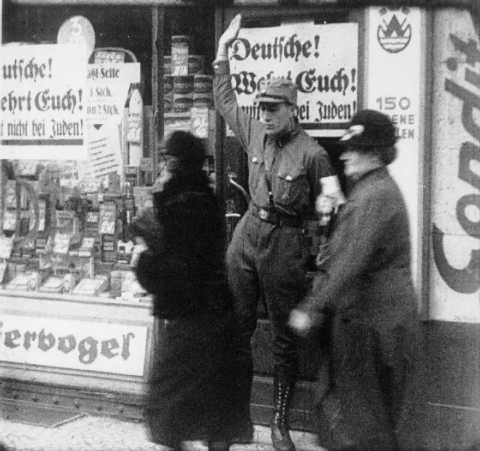 Thanks to mein Führer, my profits this year were this high.