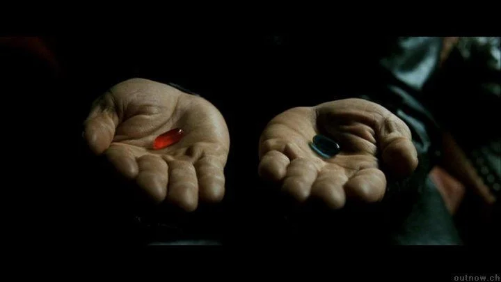 The Red Pill and the Blue Pill