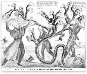 Jackson vs. the Bank Hydra
