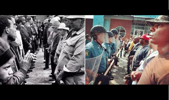 1964 and 2014. 50 years of "progress".
