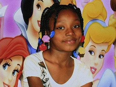 Aiyana Jones. She liked Disney's Princesses.
