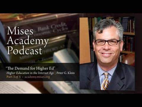 Higher Education in the Internet Age - Interview with Peter Klein