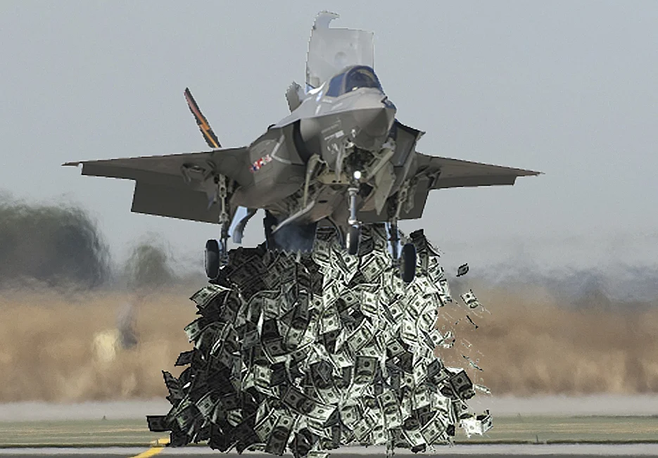 The Fed-powered F-35