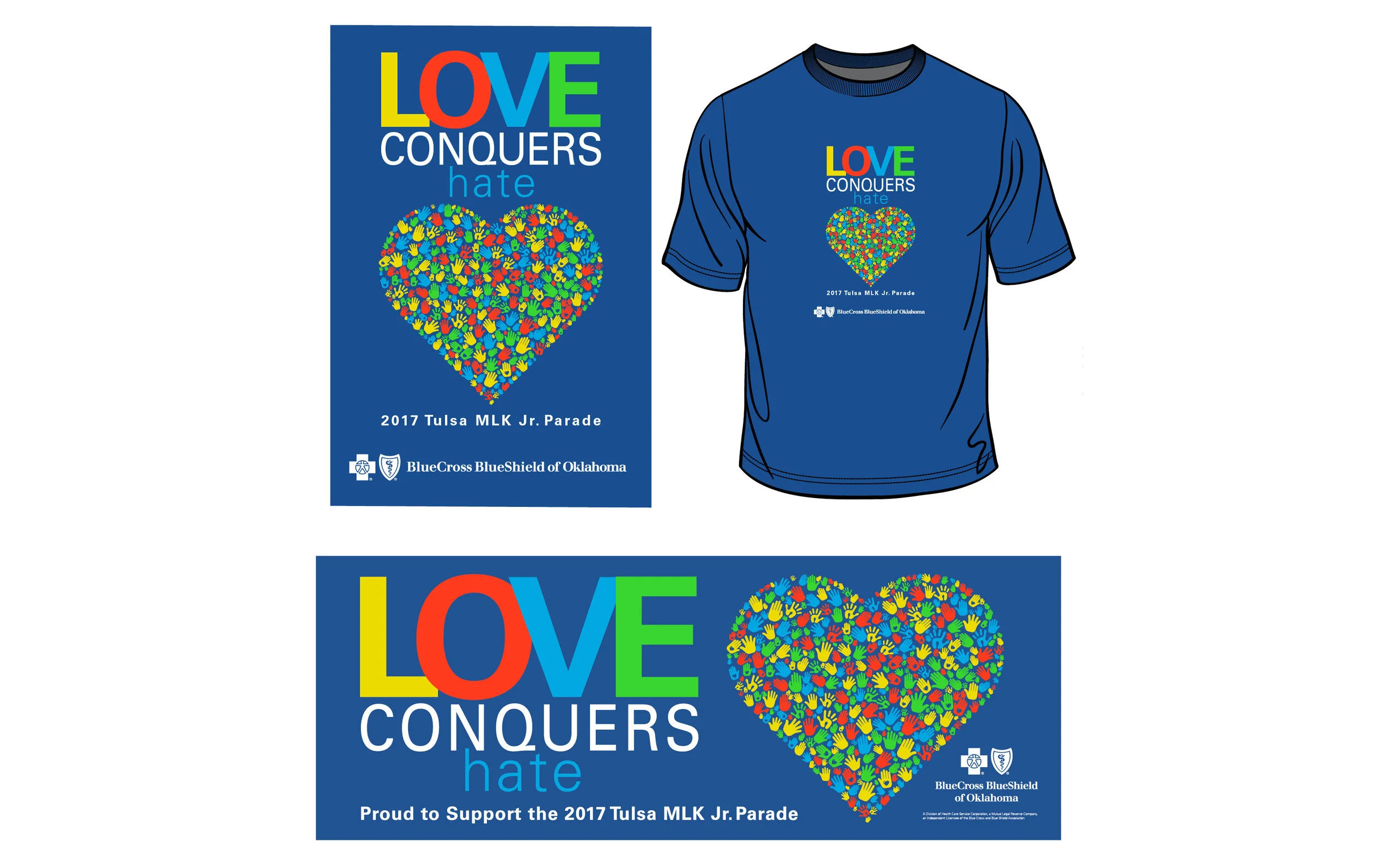 Martin Luther King Day Event Logo