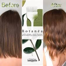 Loreal Botanea Colour Chart