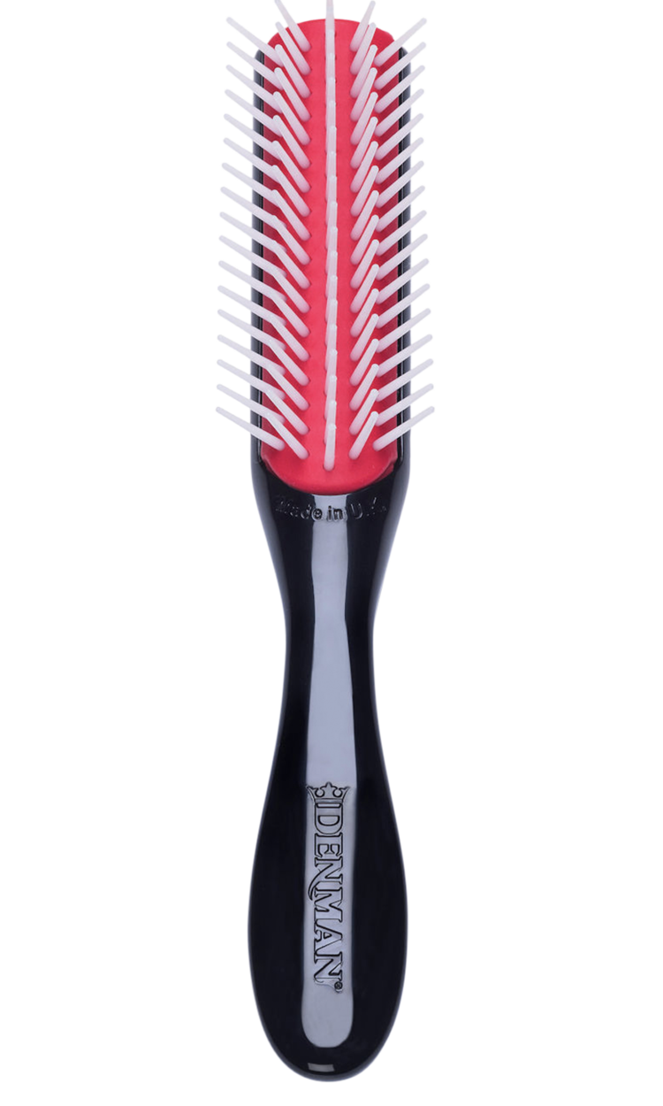 Denman D3 Styler 7 Row Hair Brush — Grotto Hair Studio