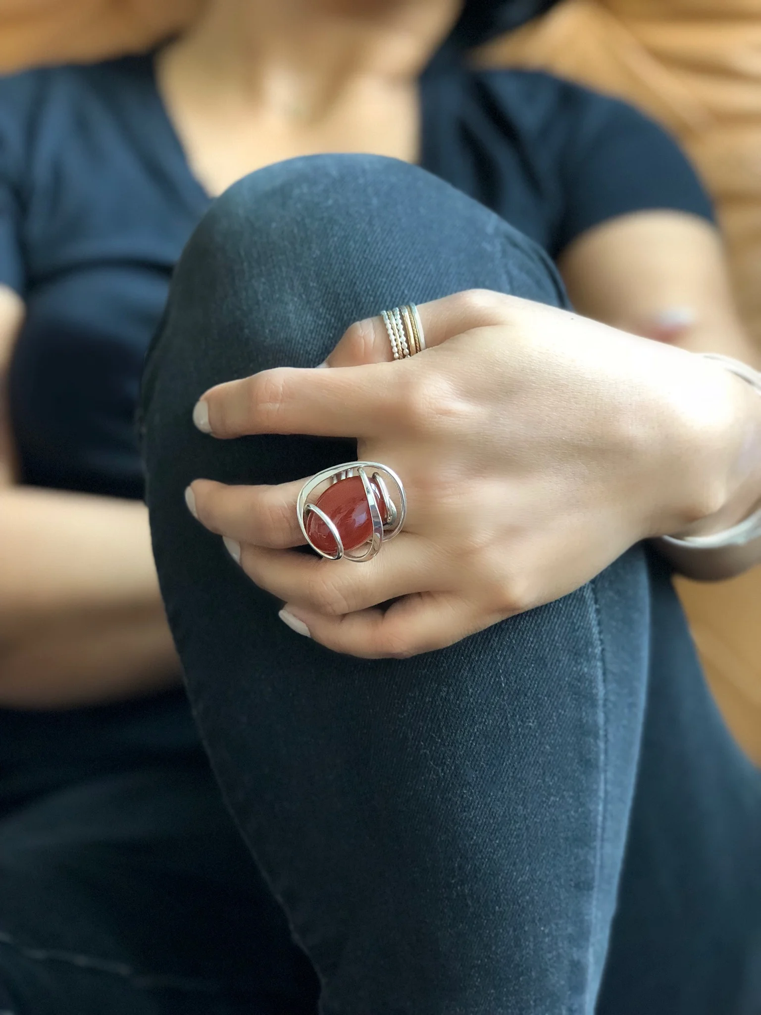 Carnelian sterling silver jewelry, handcrafted one of a kind, Etsy, fancy, sterling silver jewelry