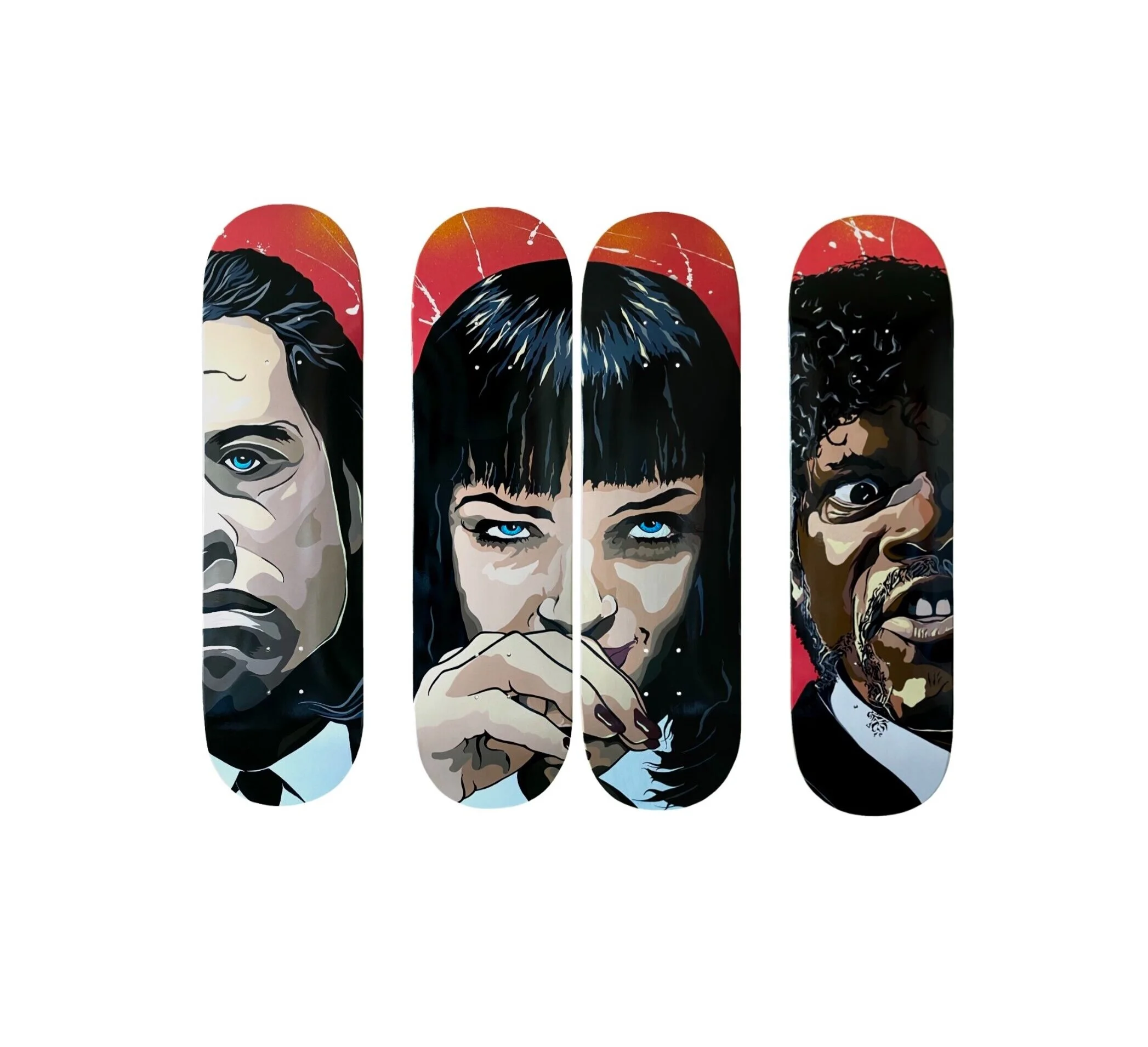 pulp fiction deck