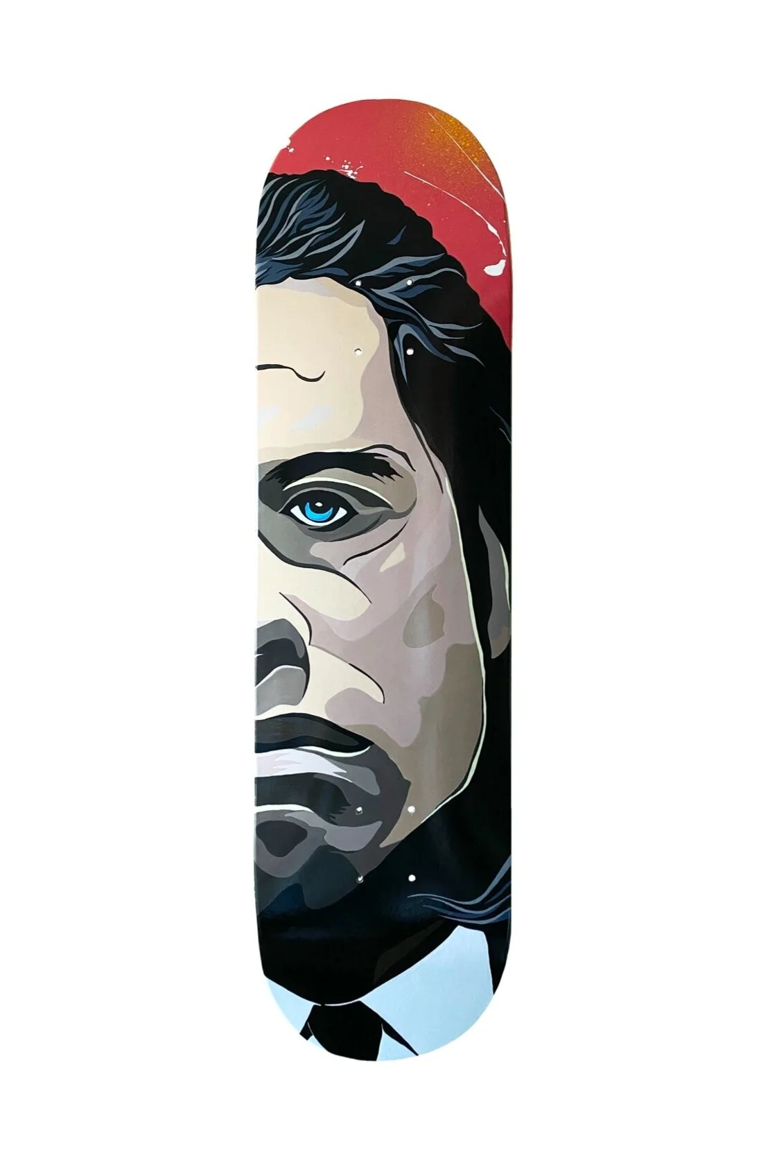 pulp fiction skate deck